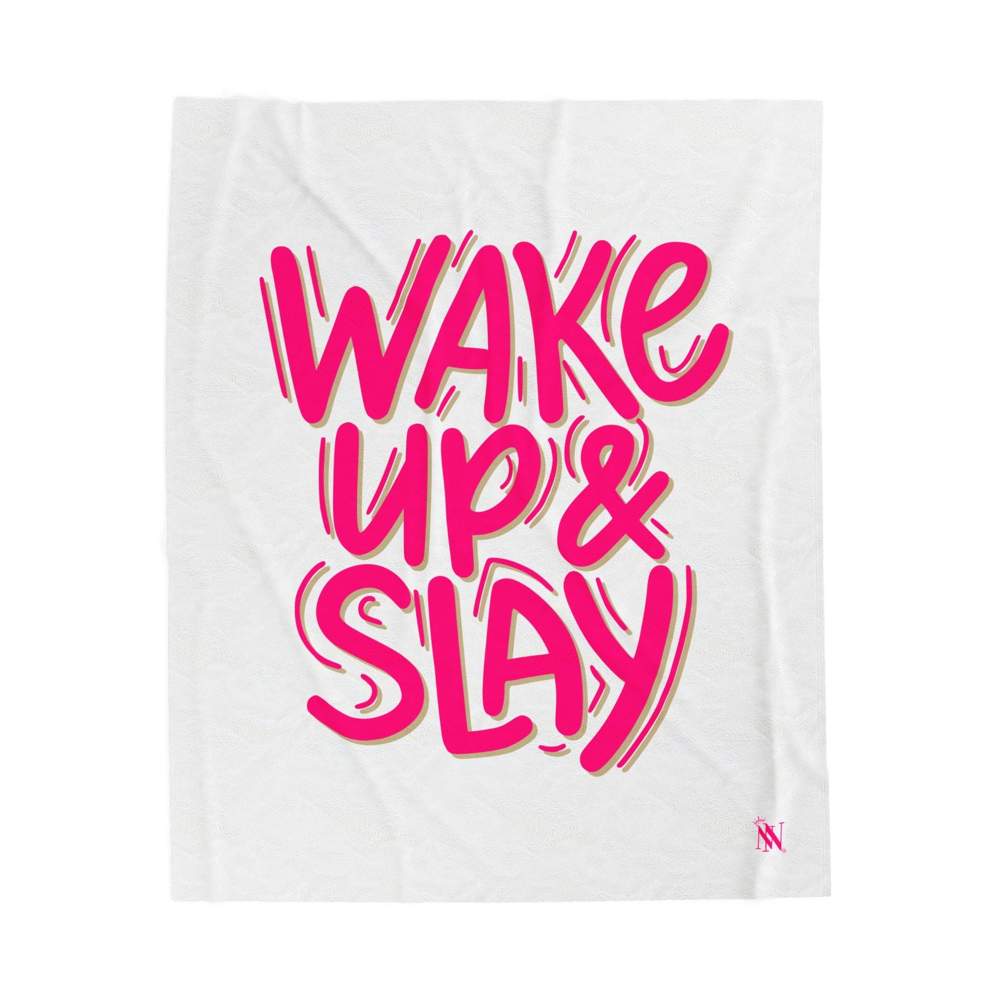 Wake Up & Slay | Mix & Match Soft Fun-Flirty Lovers’ Blankets