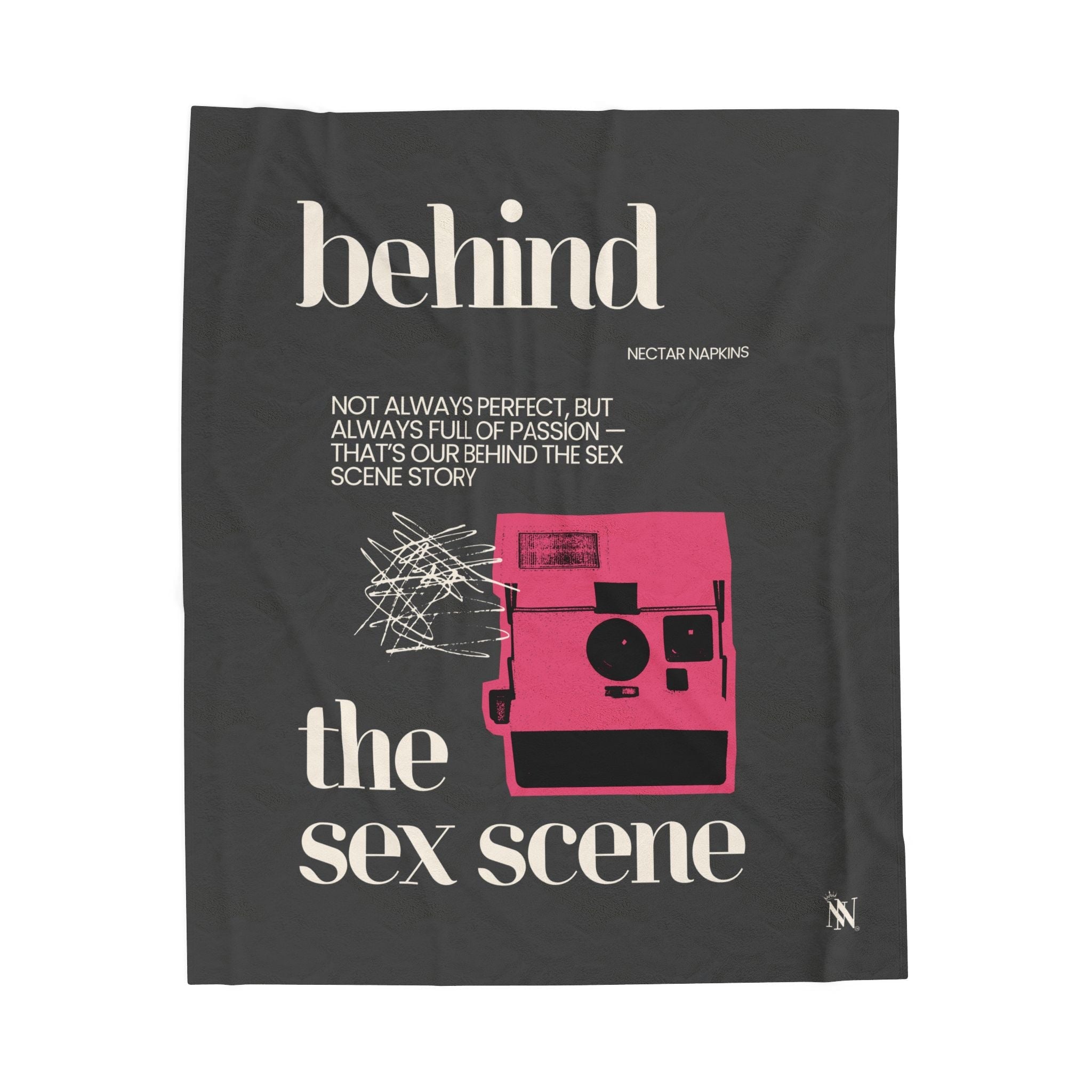 Behind the Sex Scene | Mix & Match Soft Fun-Flirty Lovers’ Blankets