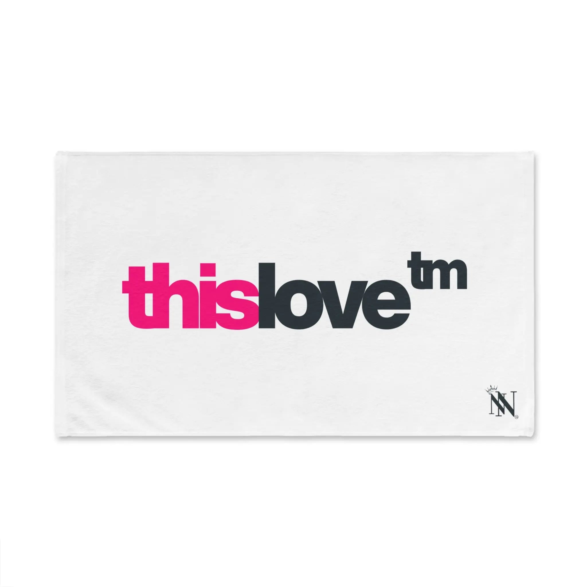 This Love Trademarked | Mix & Match Classic Fun-Flirty Lovers’ Towels