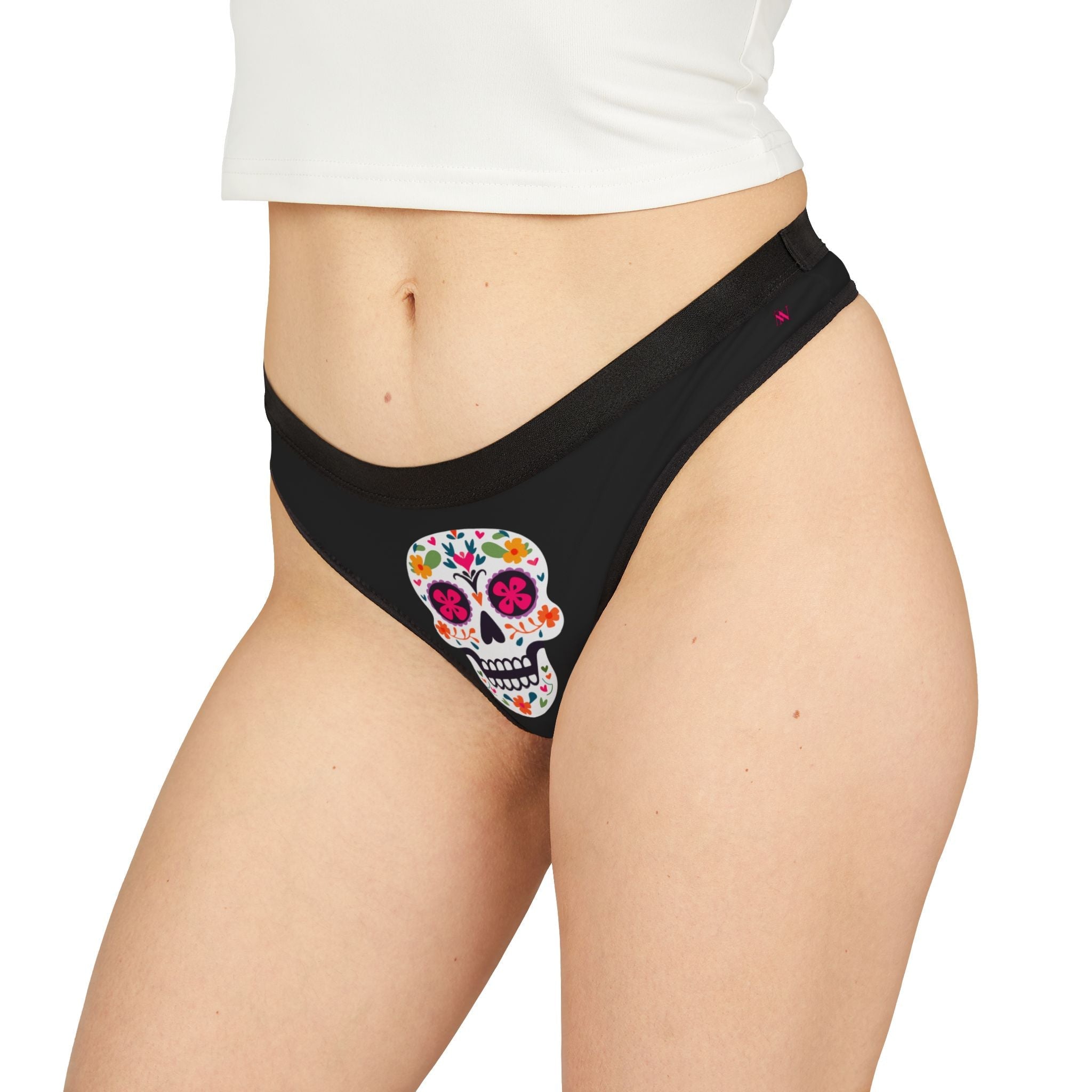 Sugar Skull Love | Mix & Match Women’s Fun-Flirty Lovers’ Thongs