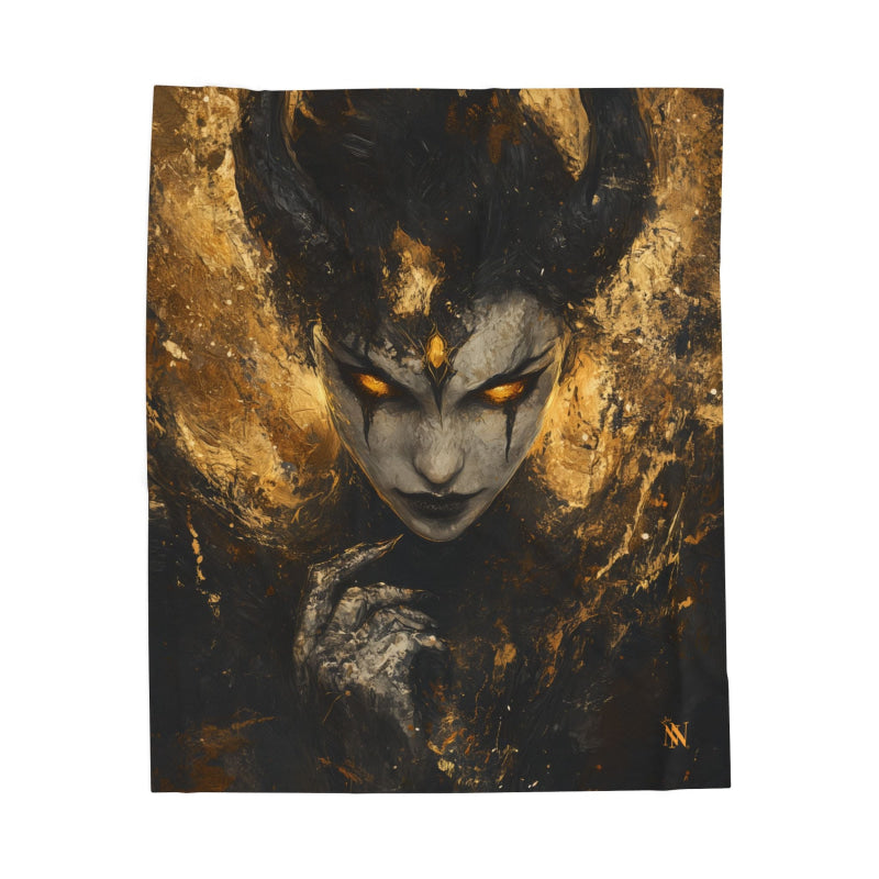 She Is the Abyss | Mix & Match Soft Fun-Flirty Lovers’ Blankets