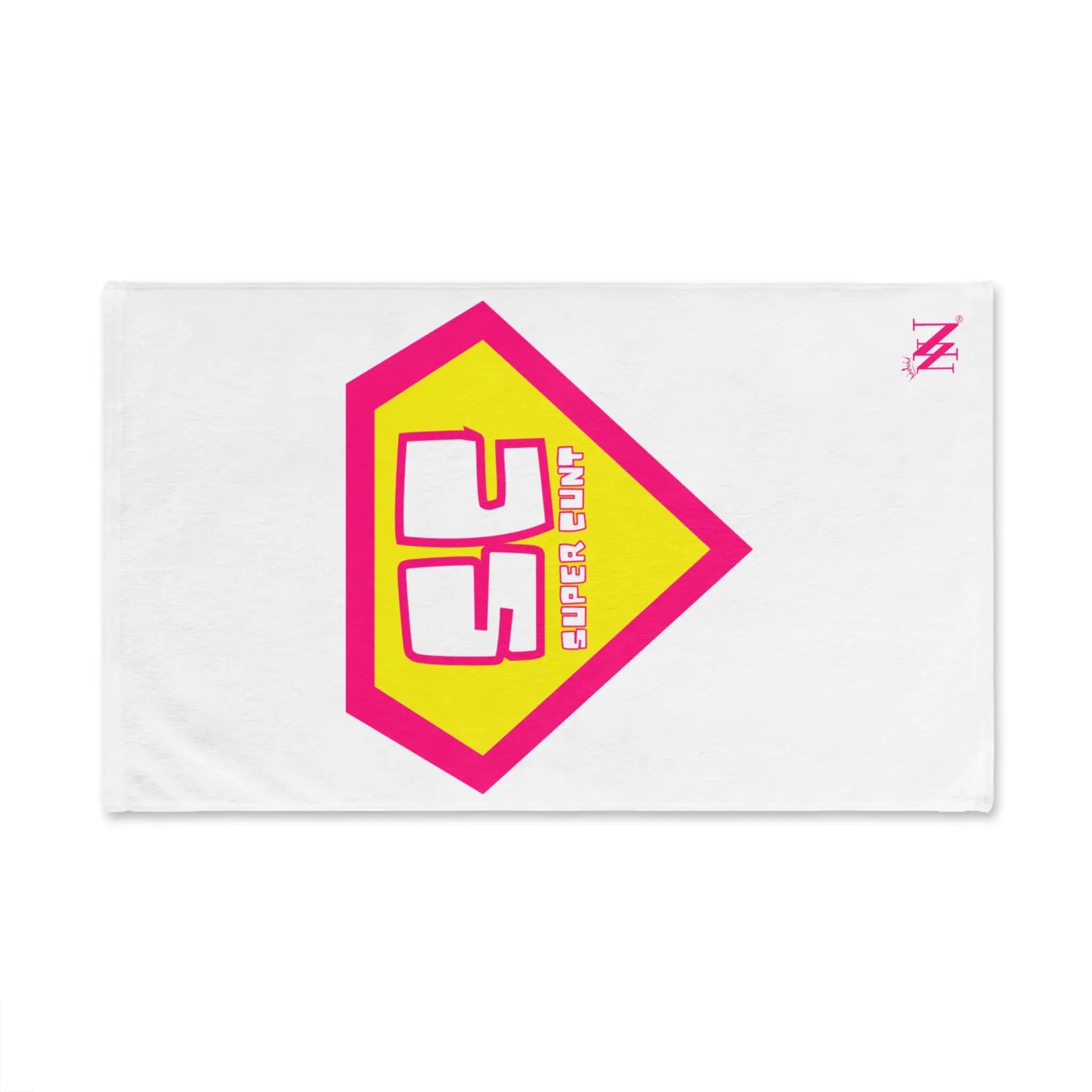 Super Cunt Cum Towel