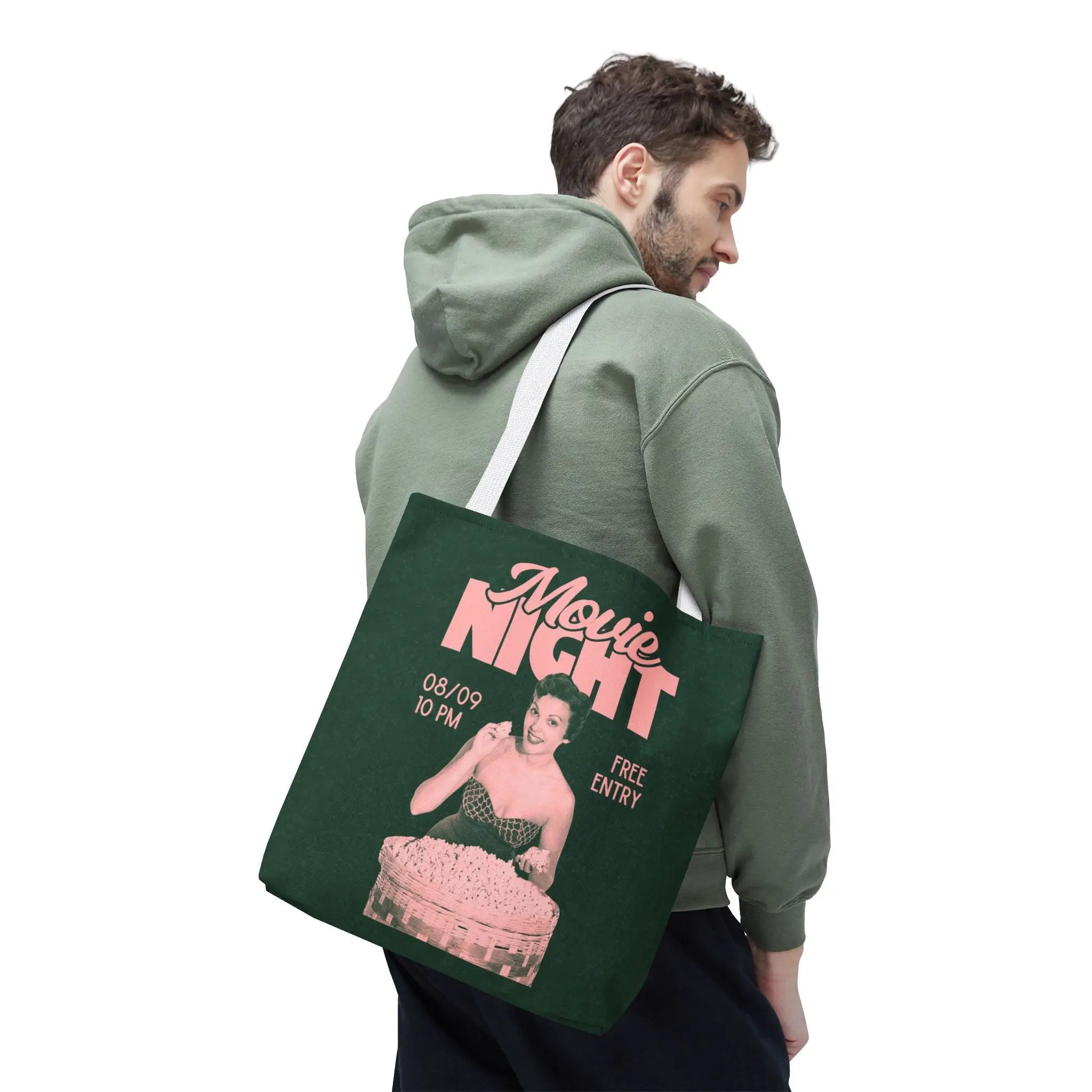 Vintage Movie Night | Mix & Match Fun-Flirty Lovers’ Totes