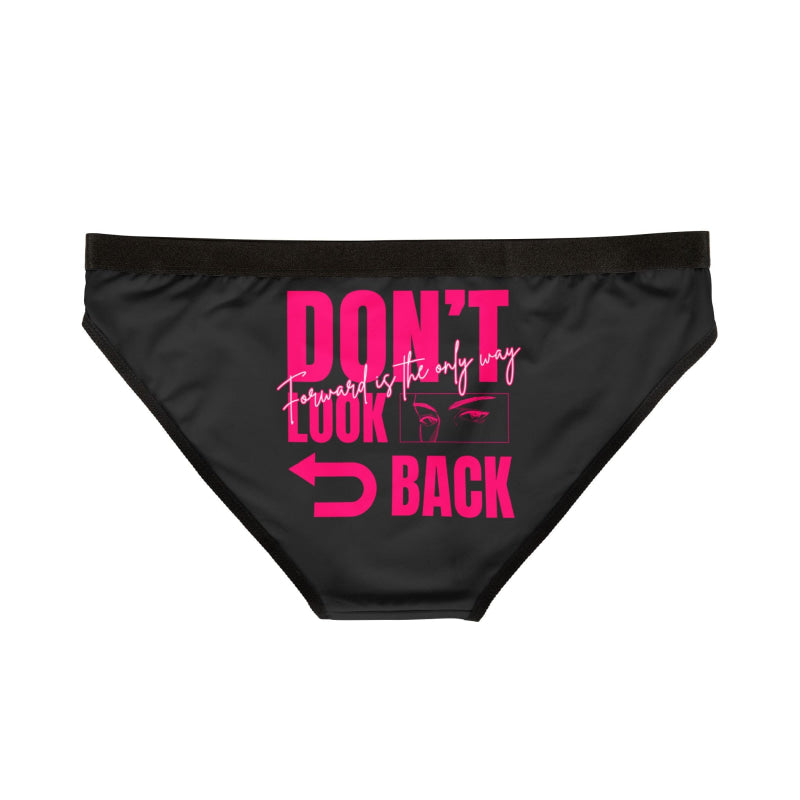 Don’t Look Back | Mix & Match Women’s Fun-Flirty Lovers’ Panties