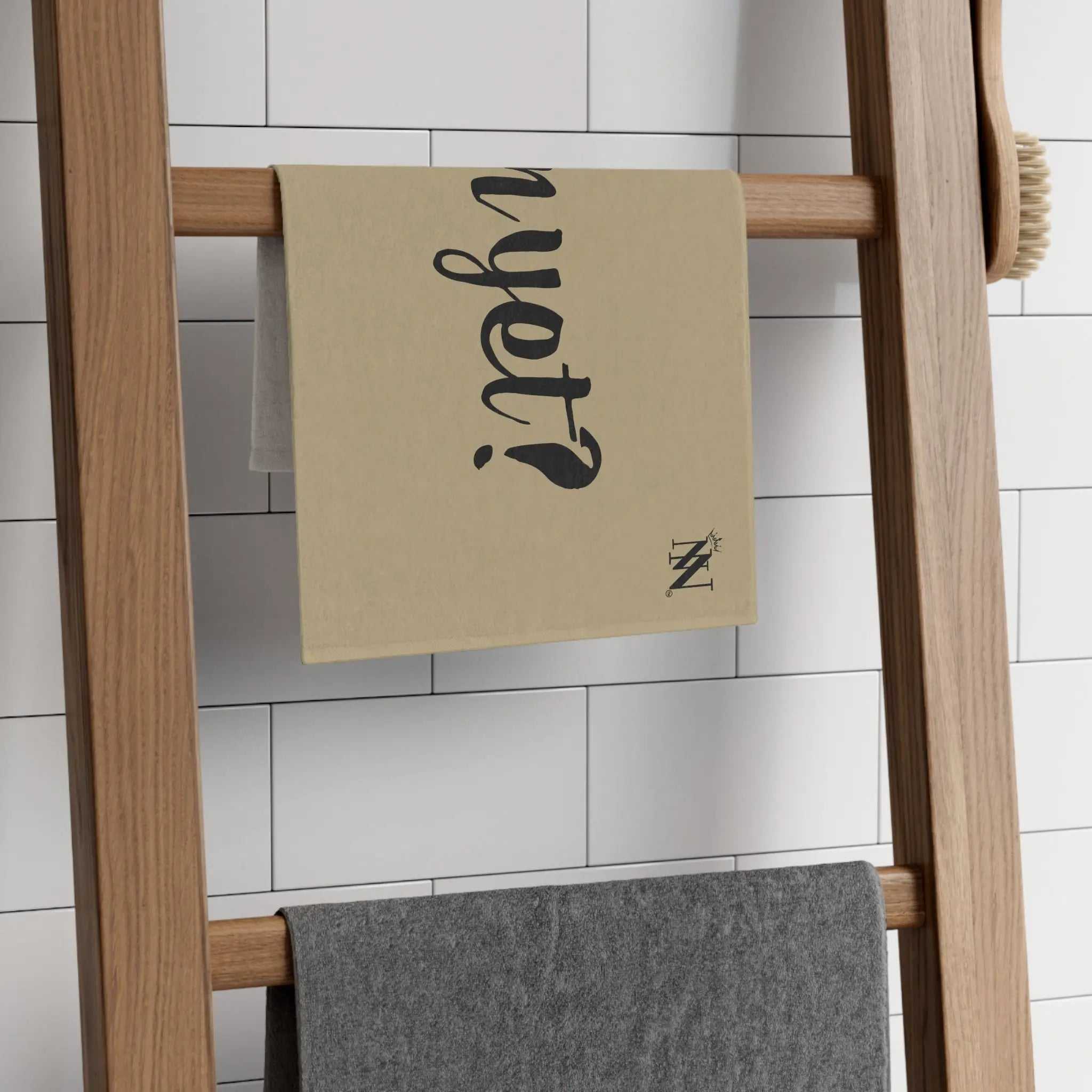 Cum Yet? Gold | Mix & Match Soft Fun-Flirty Lovers’ Towels