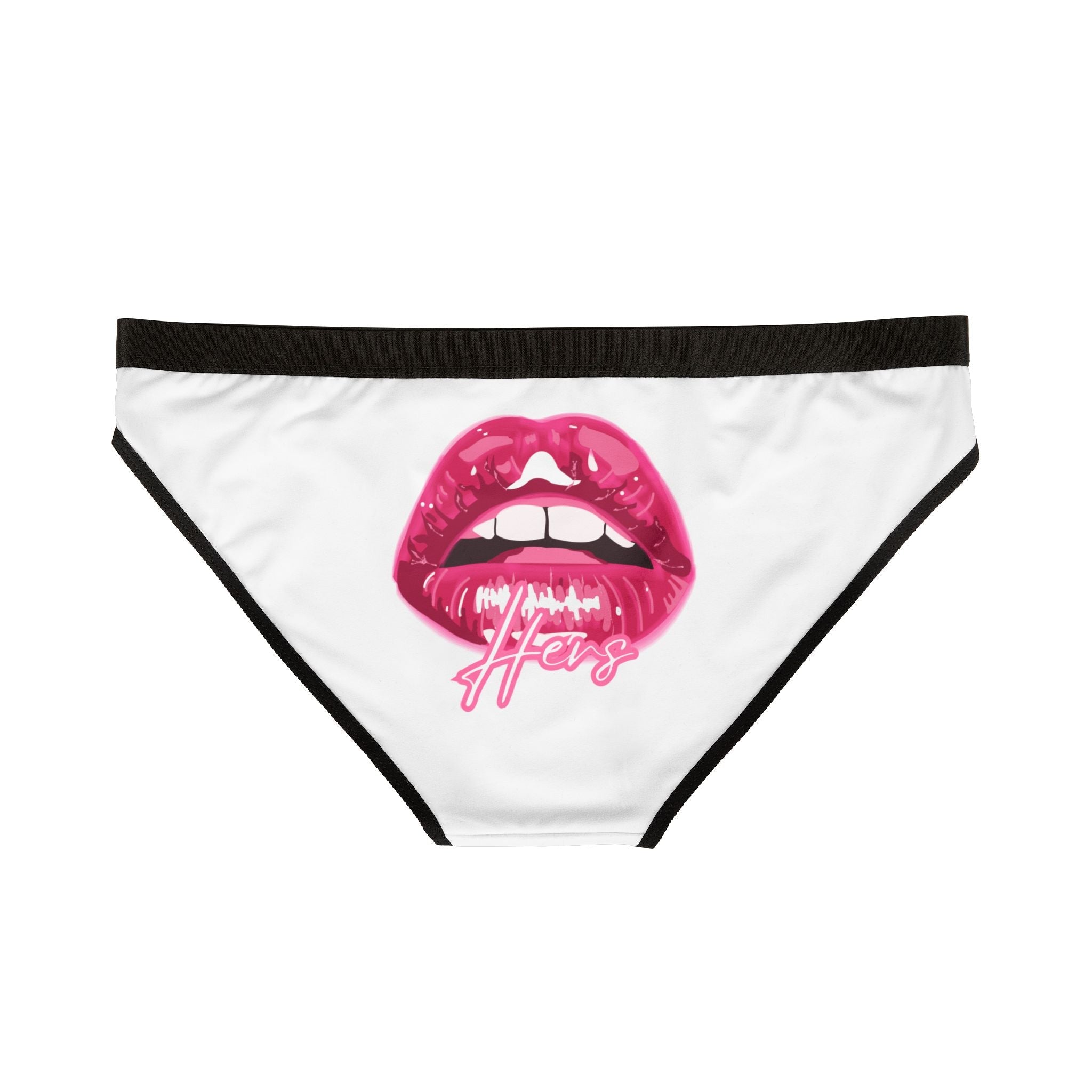 Hers Mouth Open Romantic Sex Gifts Women’s Panties