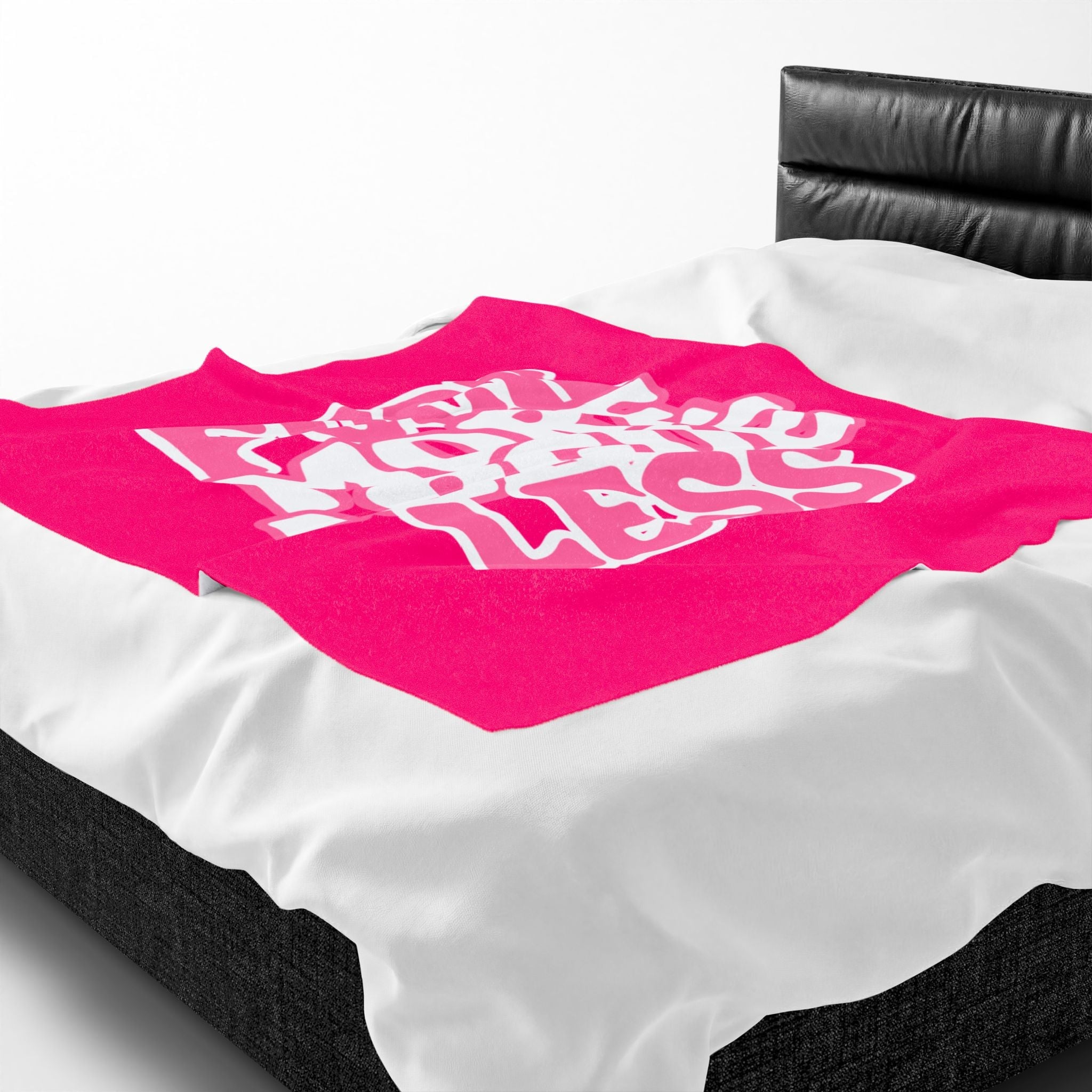 Fuck More Argue Less Romantic Lovers Gifts Blanket