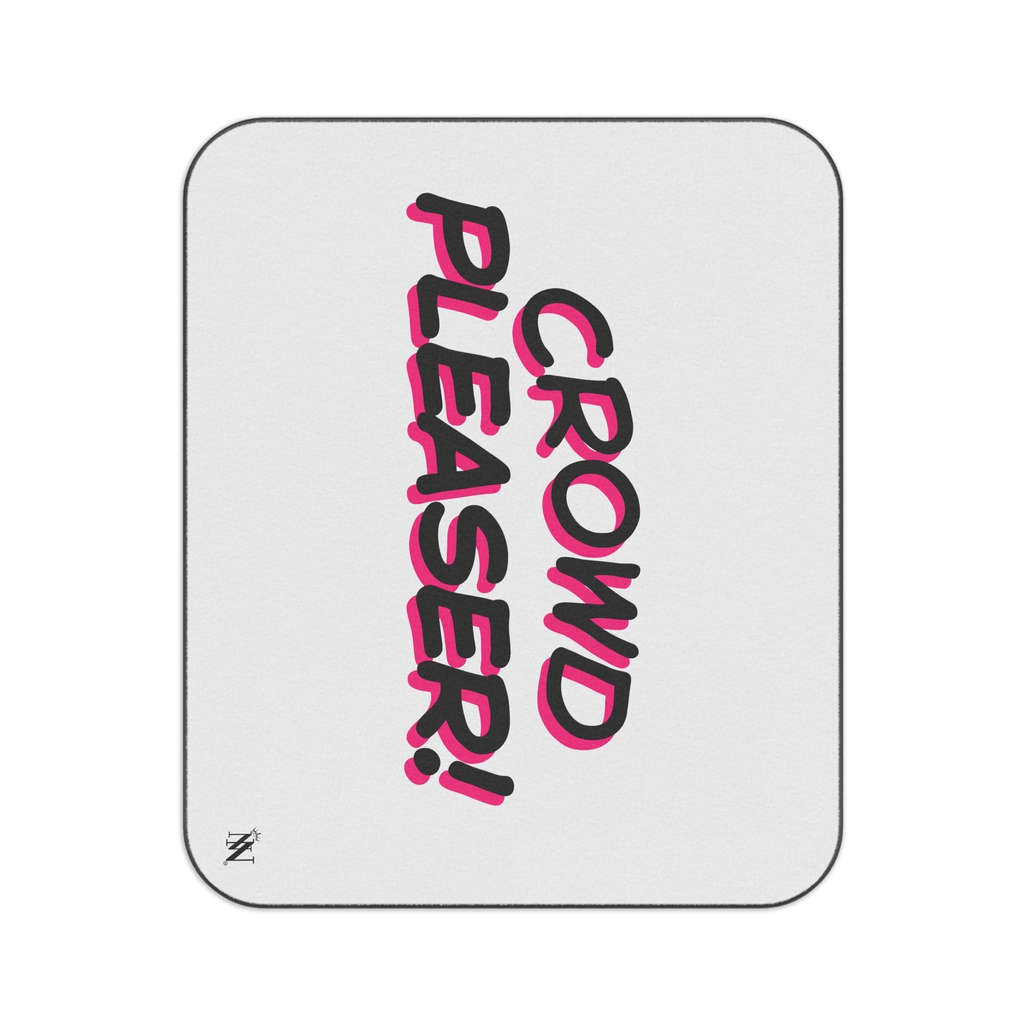 Crowd Pleaser | Mix Match Fun-Flirty Lovers’ Water-Resistant Blankets