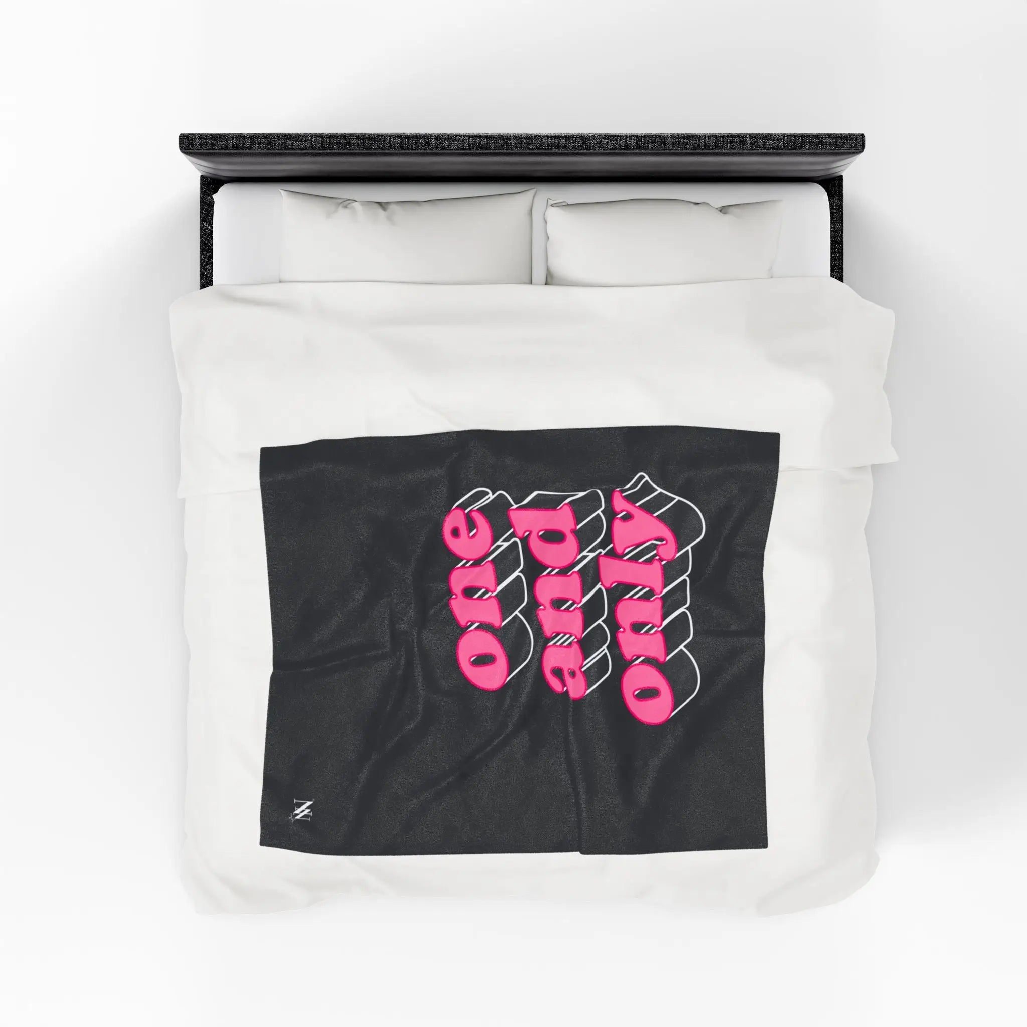 One and Only | Mix & Match Fun-Flirty Lovers’ Blankets