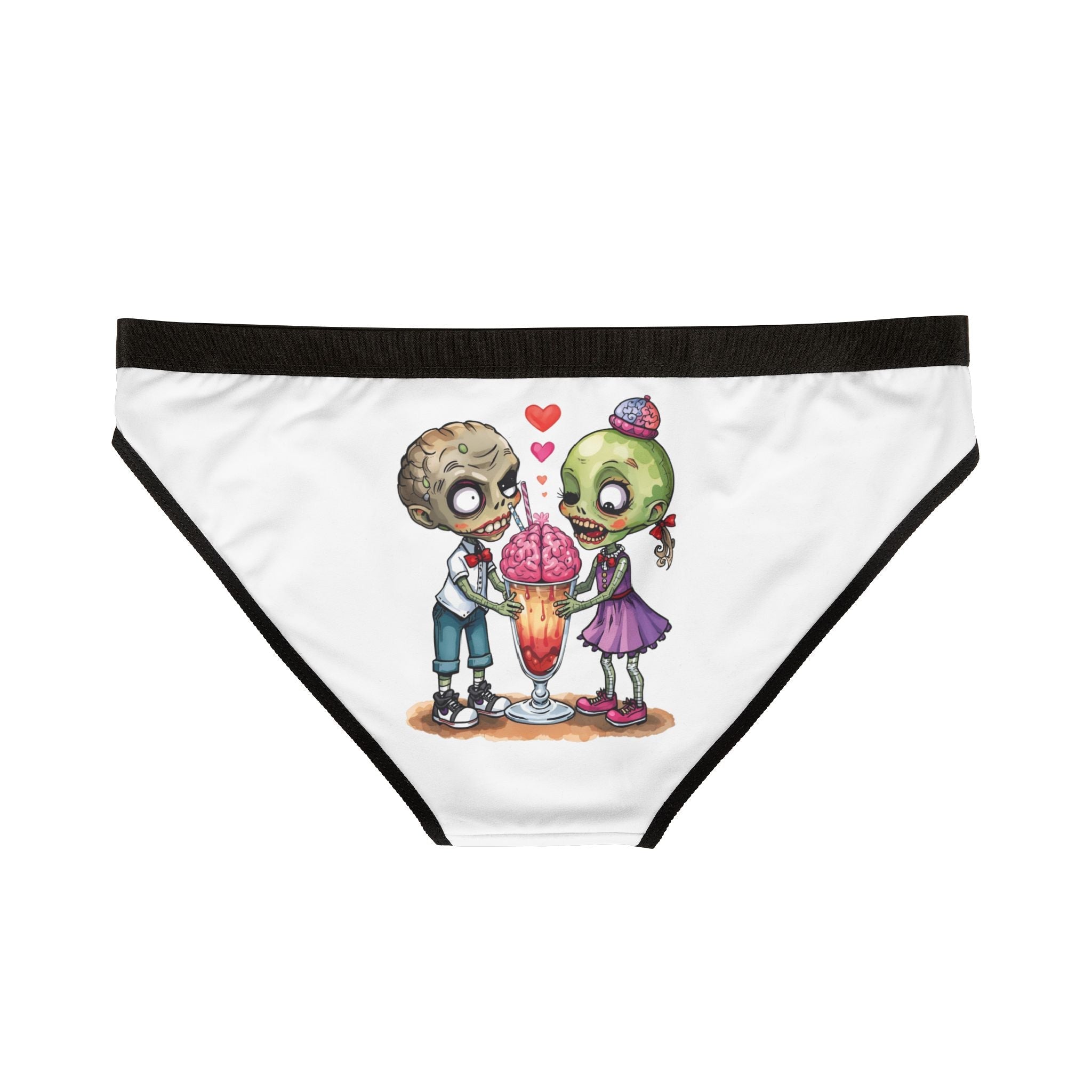 Zombies Share the Love | Mix & Match Women’s Fun-Flirty Lovers’ Panties