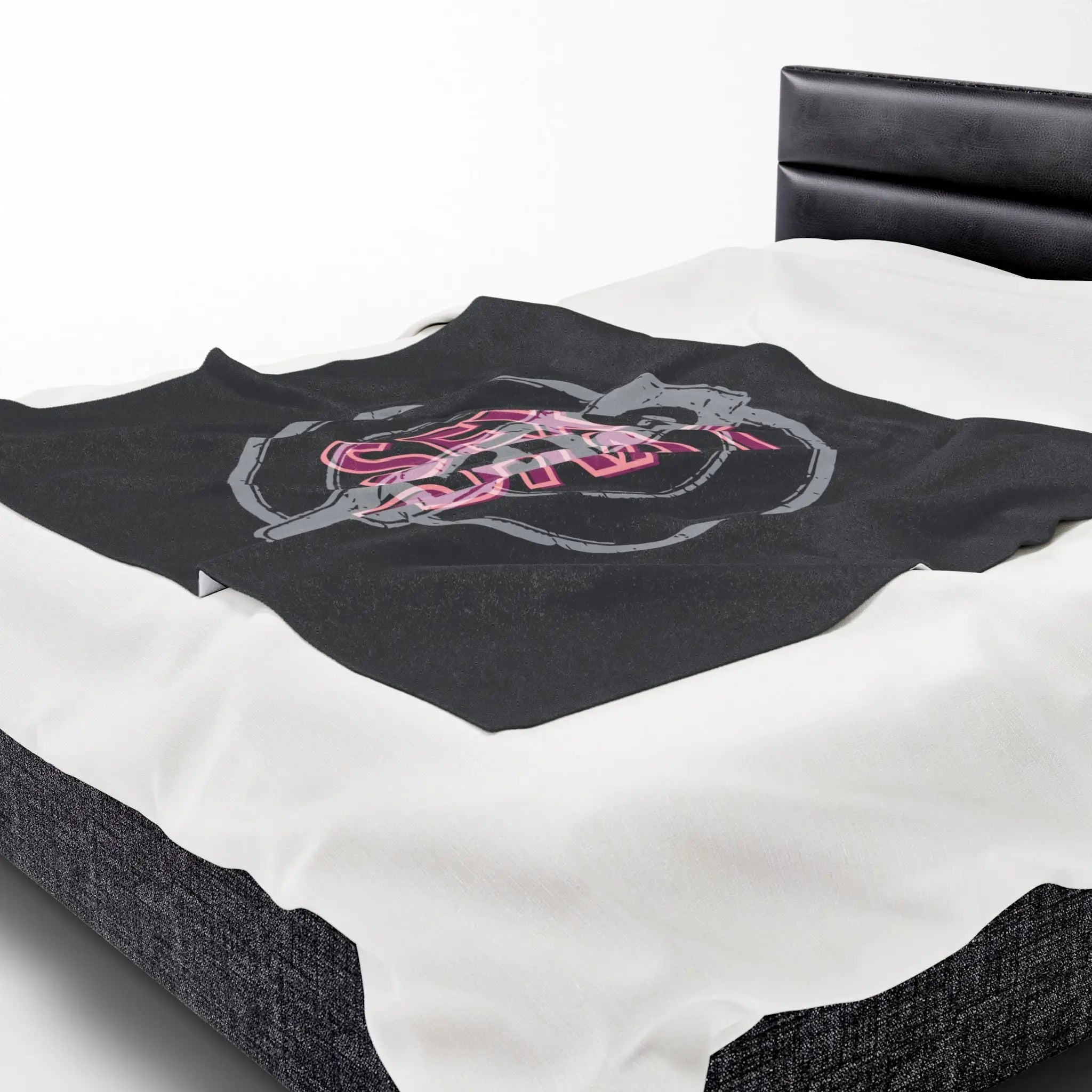 Certified: Sex Brat | Mix & Match Fun-Flirty Lovers’ Blankets