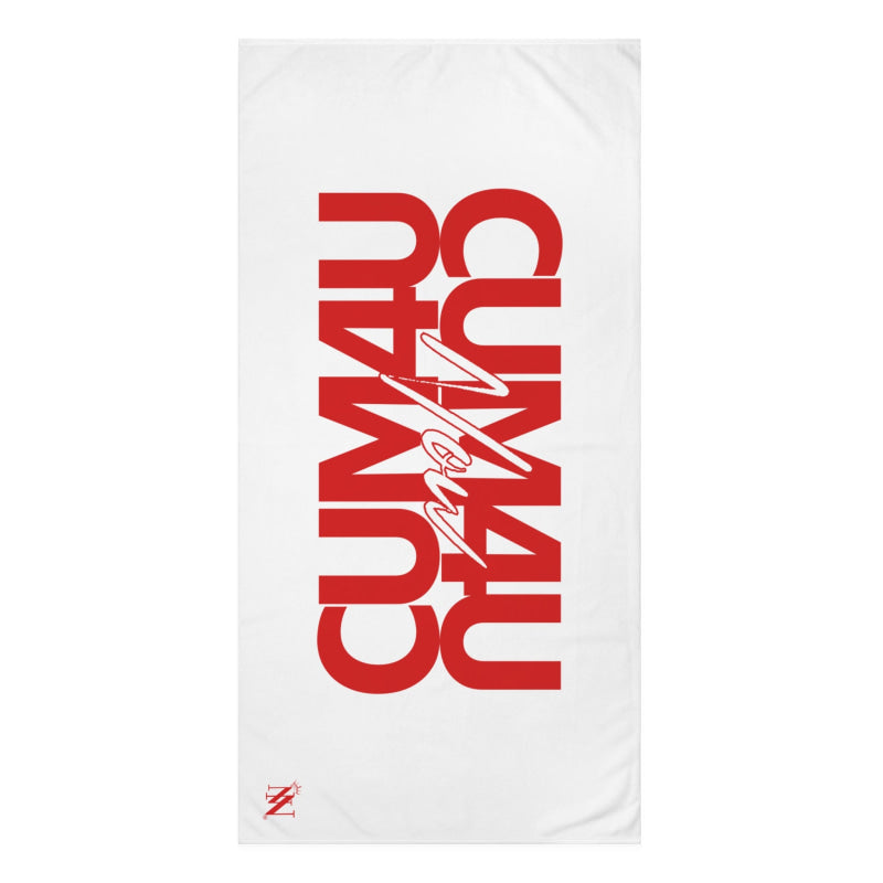 Cum 4 U Now | Mix & Match XL Fun-Flirty Lovers’ Towels