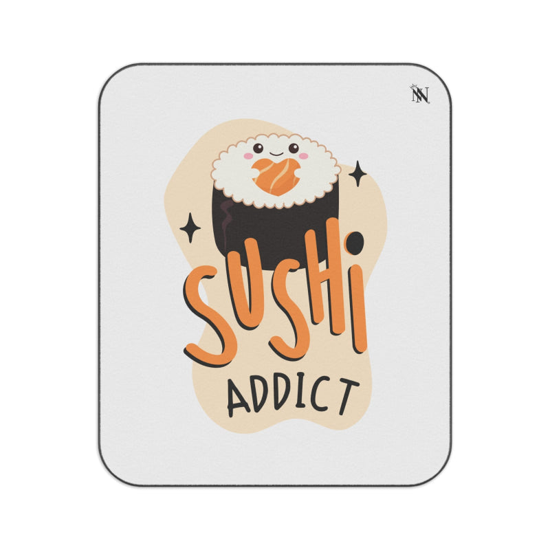 Sushi Addict | Mix Match Fun-Flirty Lovers’ Water-Resistant Blankets