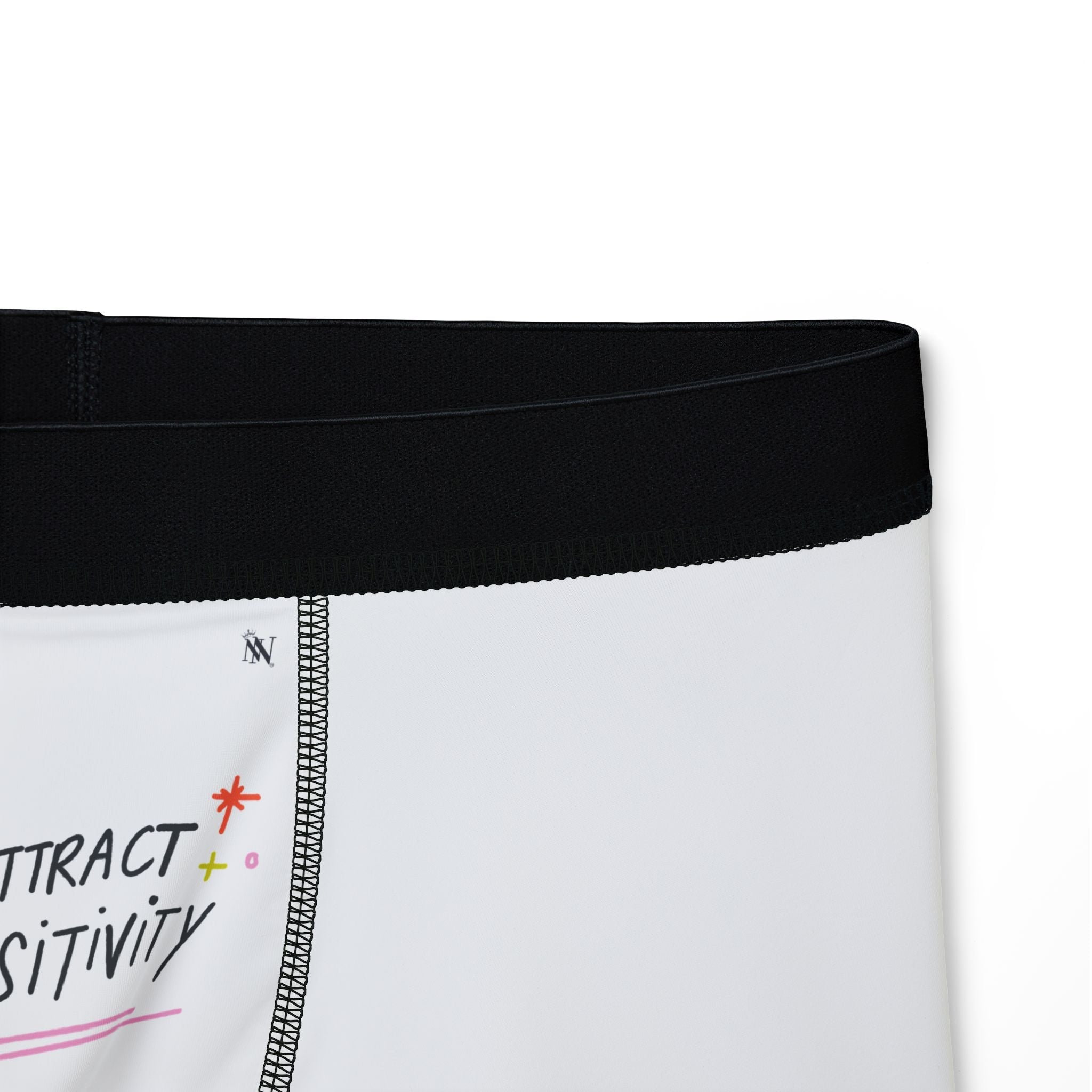 Attract Positivity | Mix & Match Men’s Fun-Flirty Lovers’ Boxer Briefs