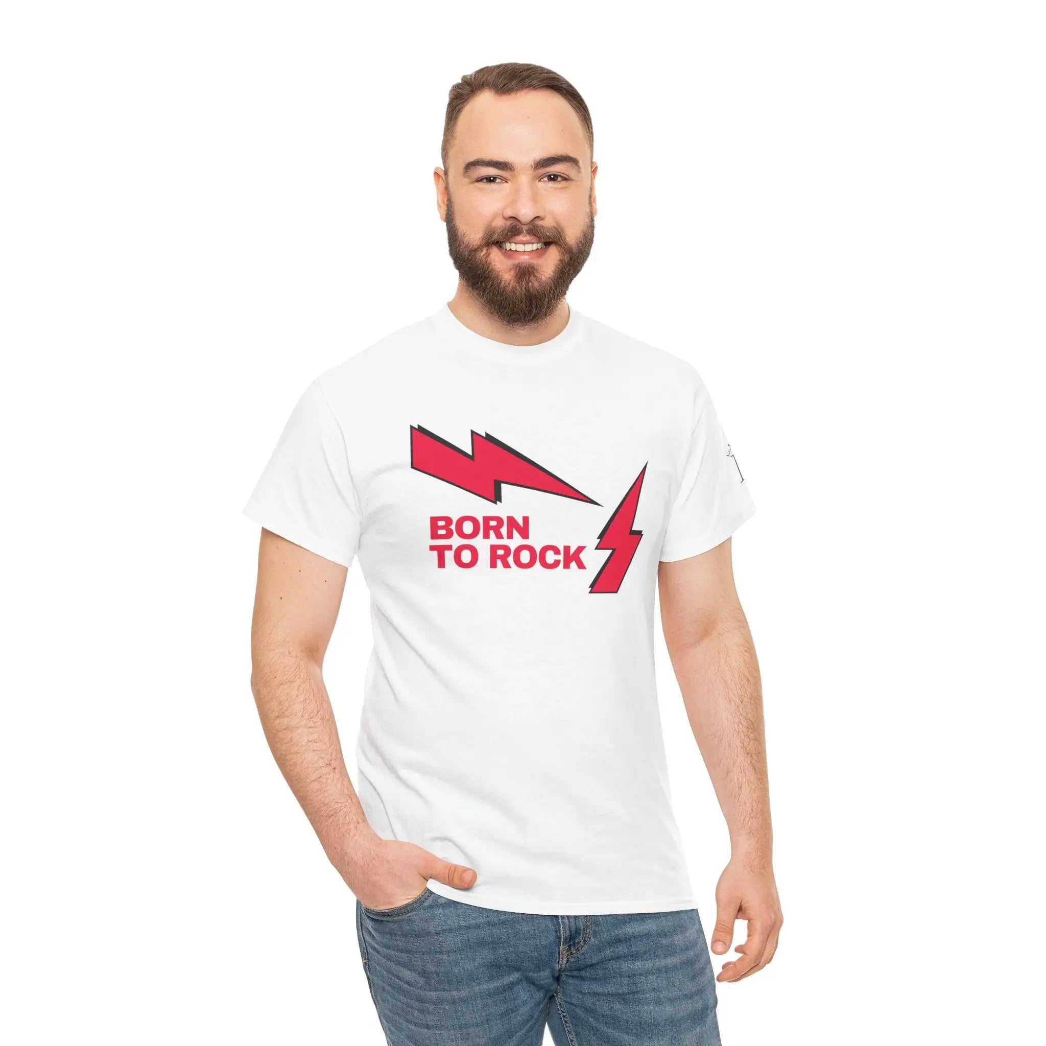 Born to Rock Cotton T-Shirt