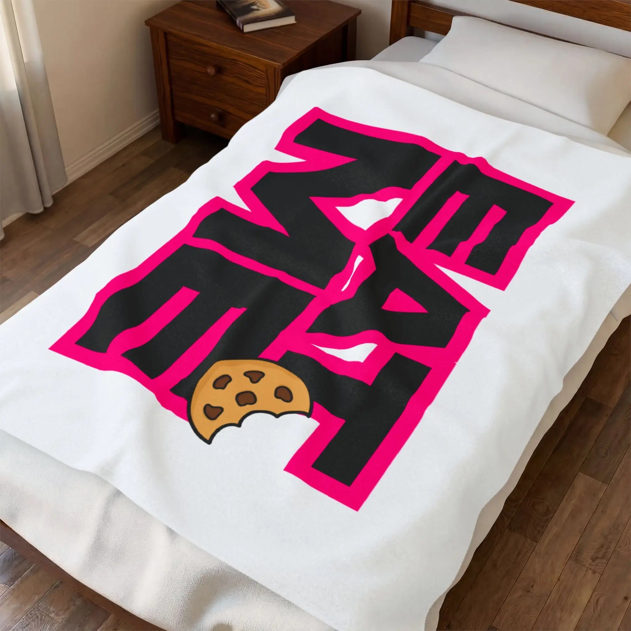 Eat Me Cookie Romantic Gifts Love Blanket