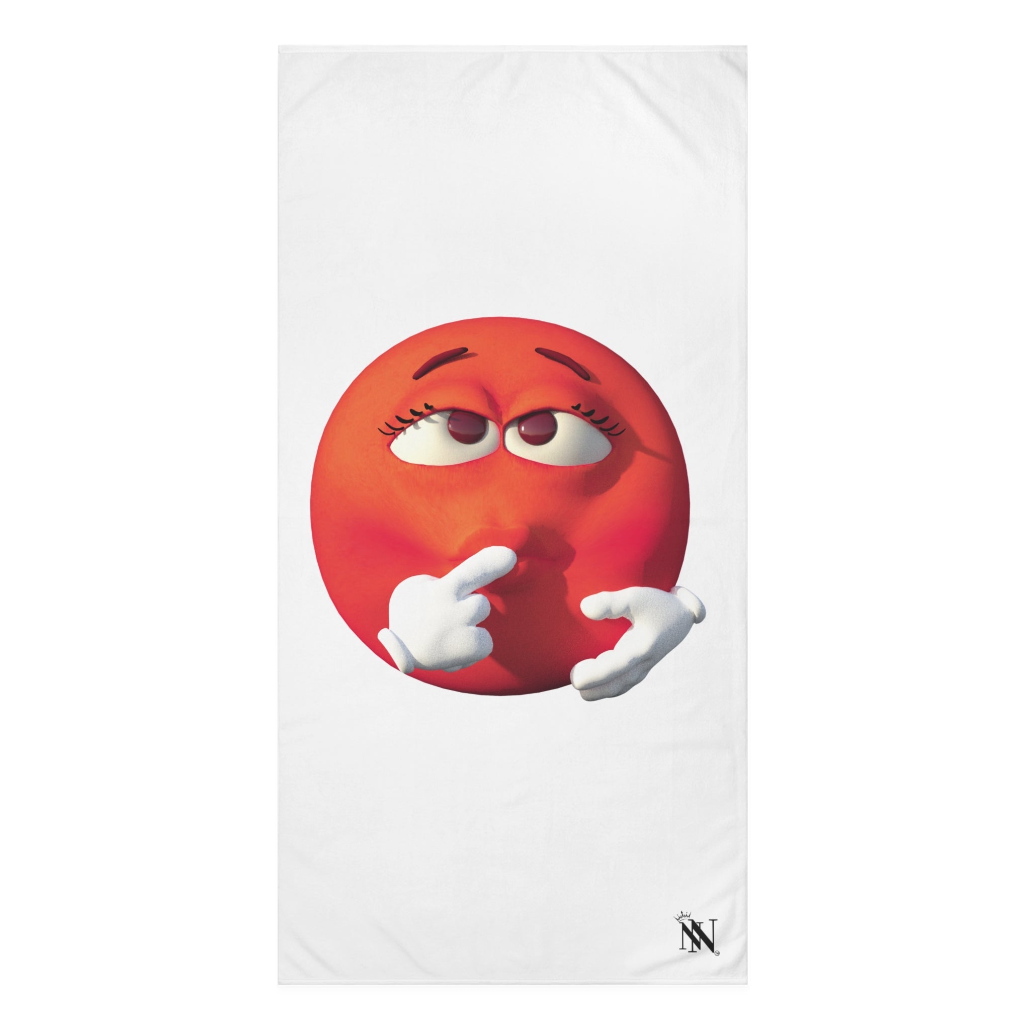 Too Hot For You Emoji | Mix & Match XL Fun-Flirty Lovers’ Towels