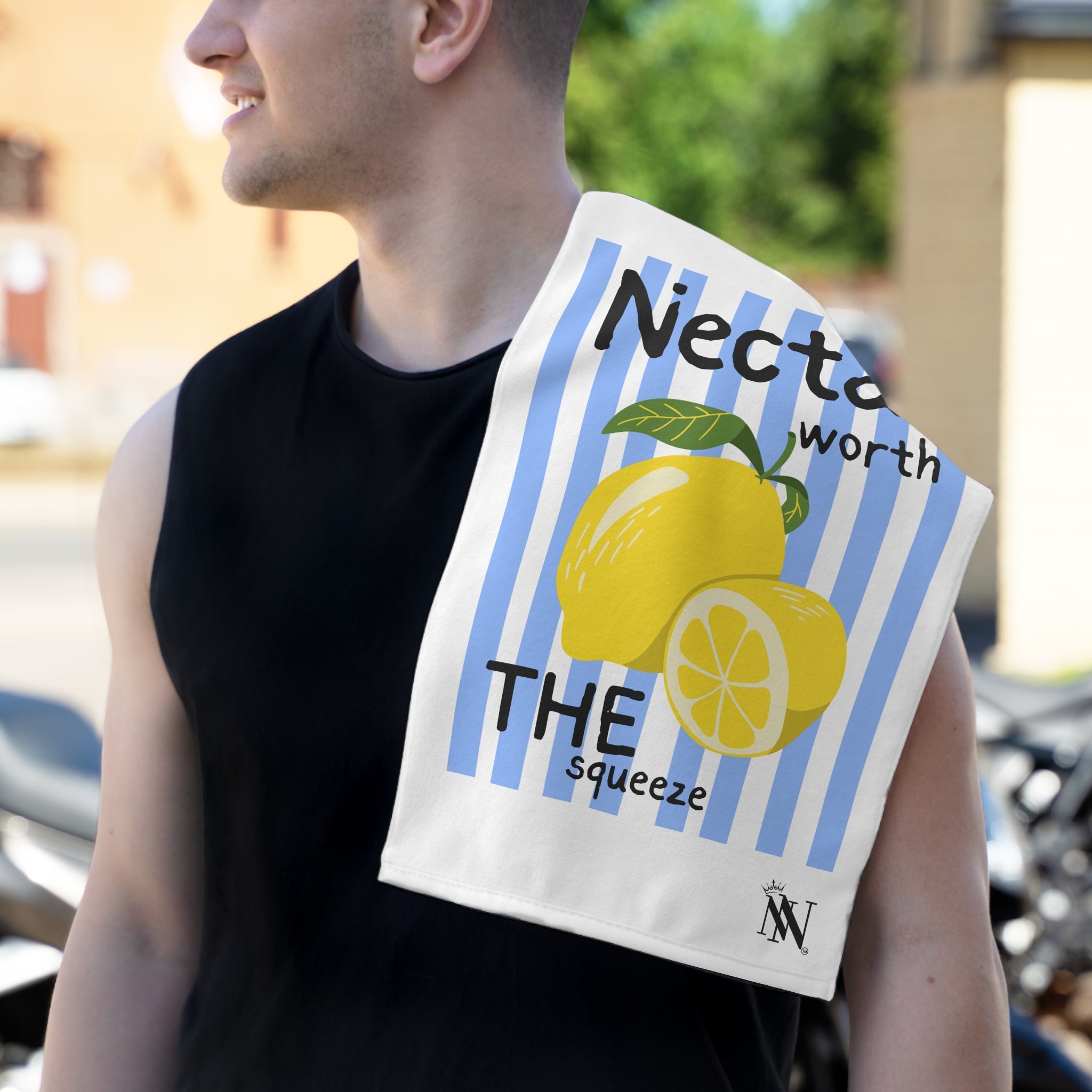 Nectar Worth the Squeeze | Mix & Match Soft Fun-Flirty Lovers’ Towels