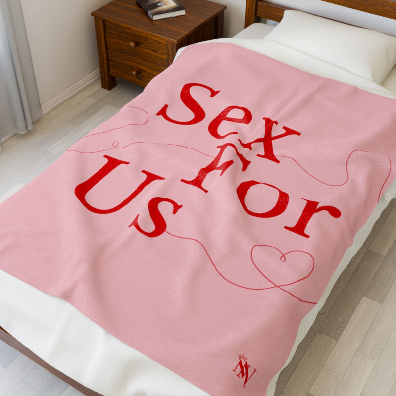 Sex For Us | Mix & Match Soft Fun-Flirty Lovers’ Blankets