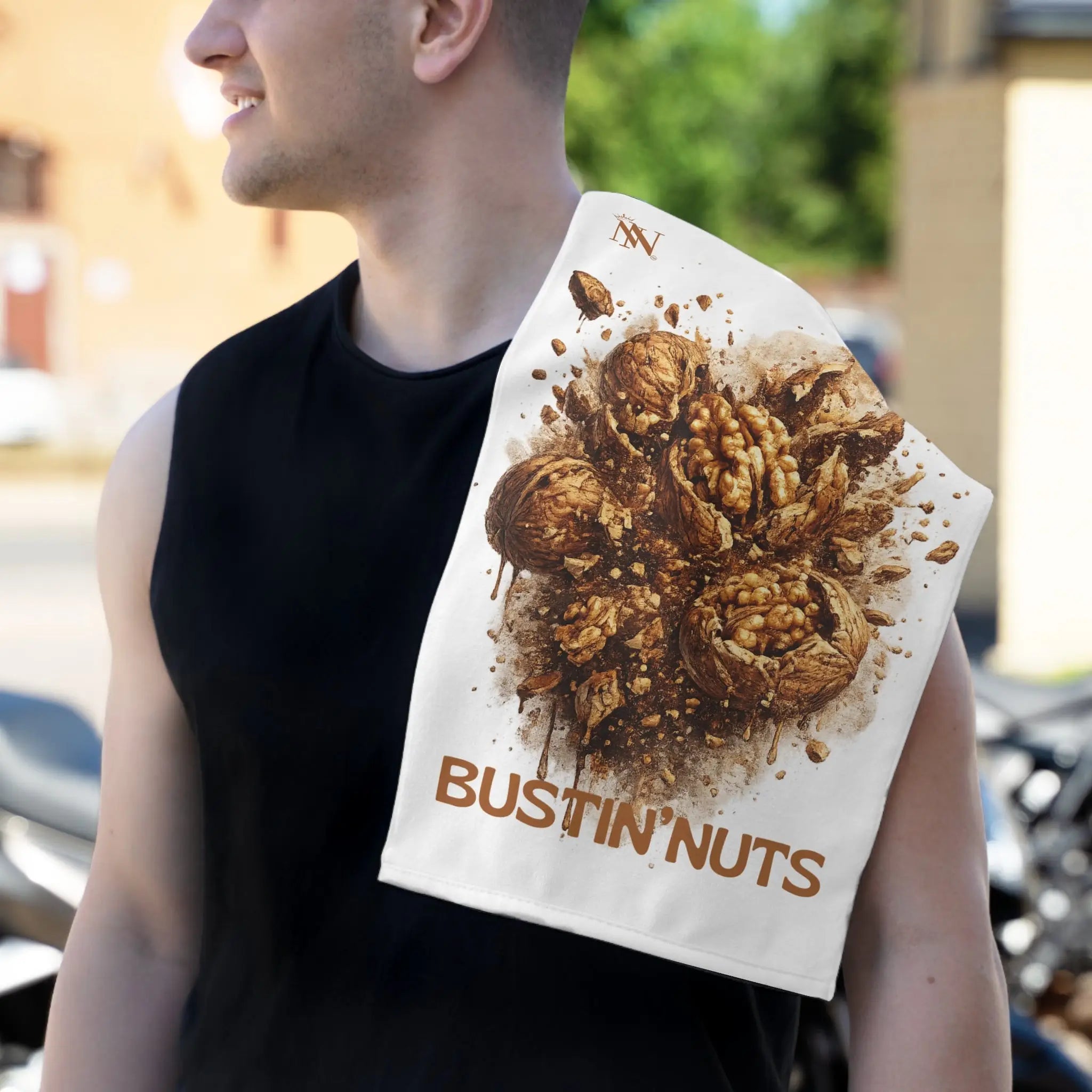 Bustinā Nuts Sex Towel