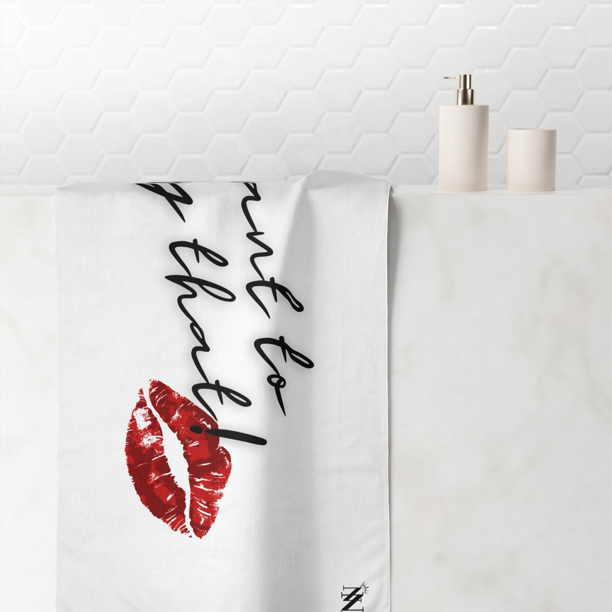 I Want to Try That! | Mix & Match Naughty XL Fun-Flirty Lovers’ Towels