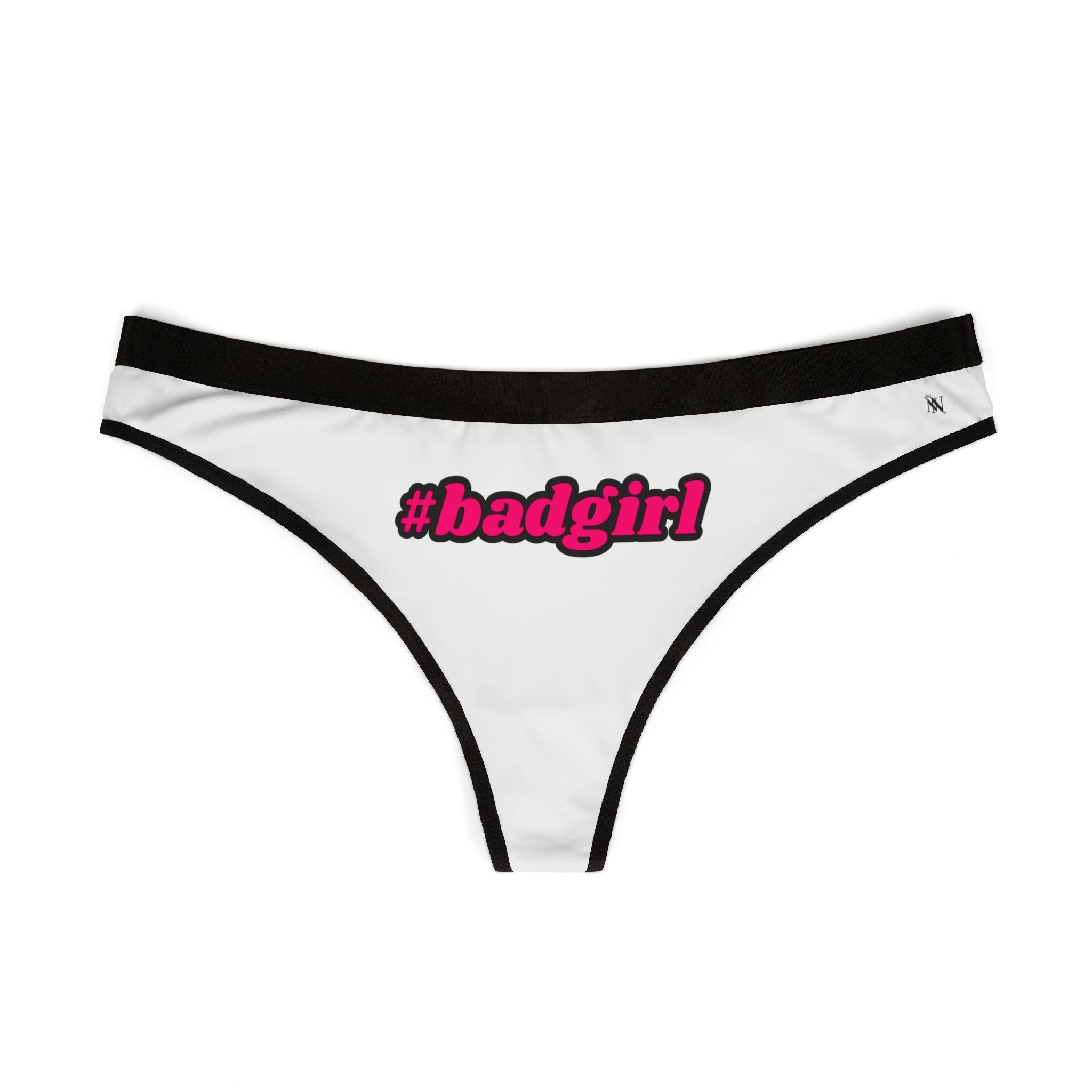 #badgirl | Mix & Match Women’s Fun-Flirty Lovers’ Thongs