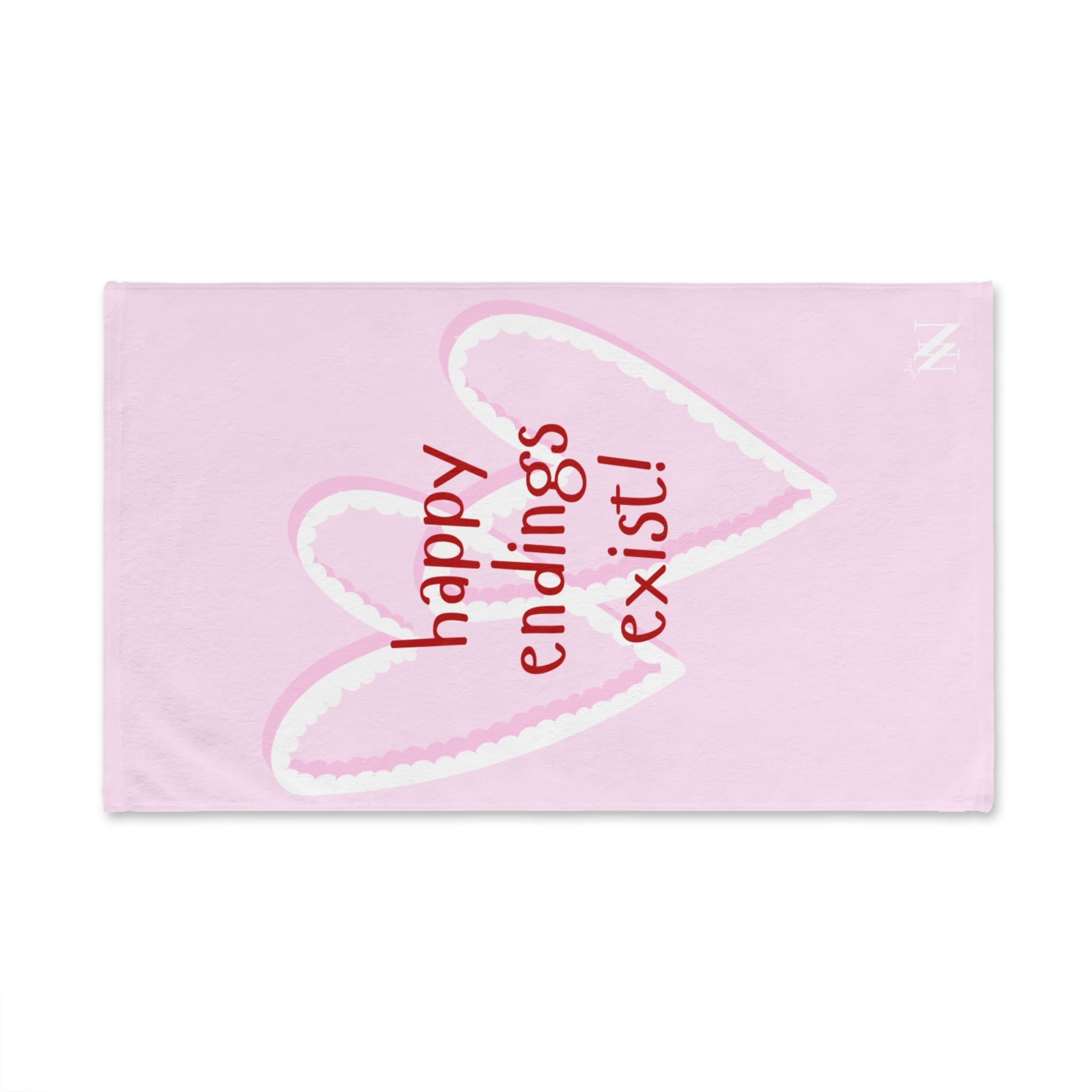 Happy Endings Exist! Two Hearts | Mix & Match Classic Fun-Flirty Loversâ Towels