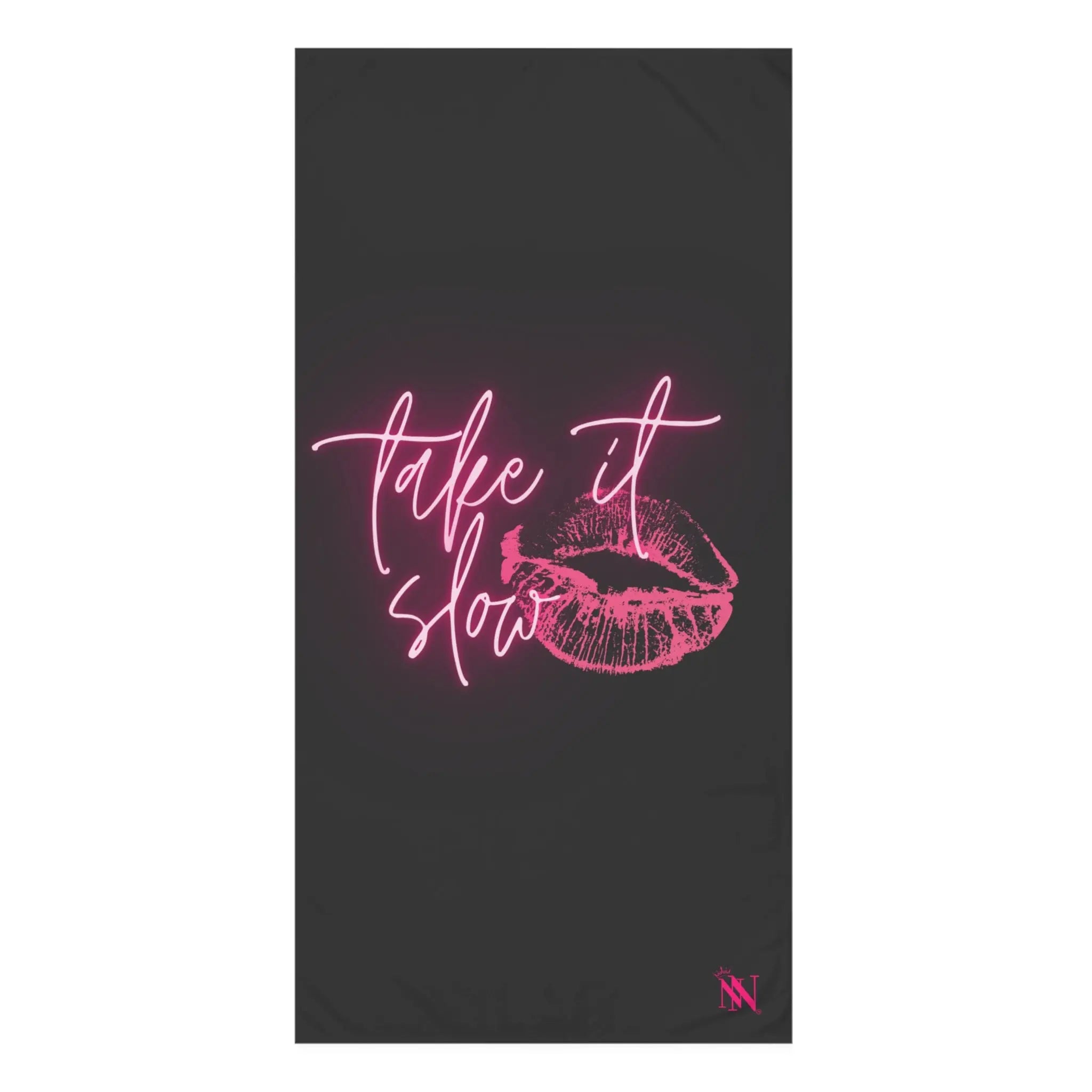 Take It Slow | Mix & Match XL Fun-Flirty Lovers’ Towels