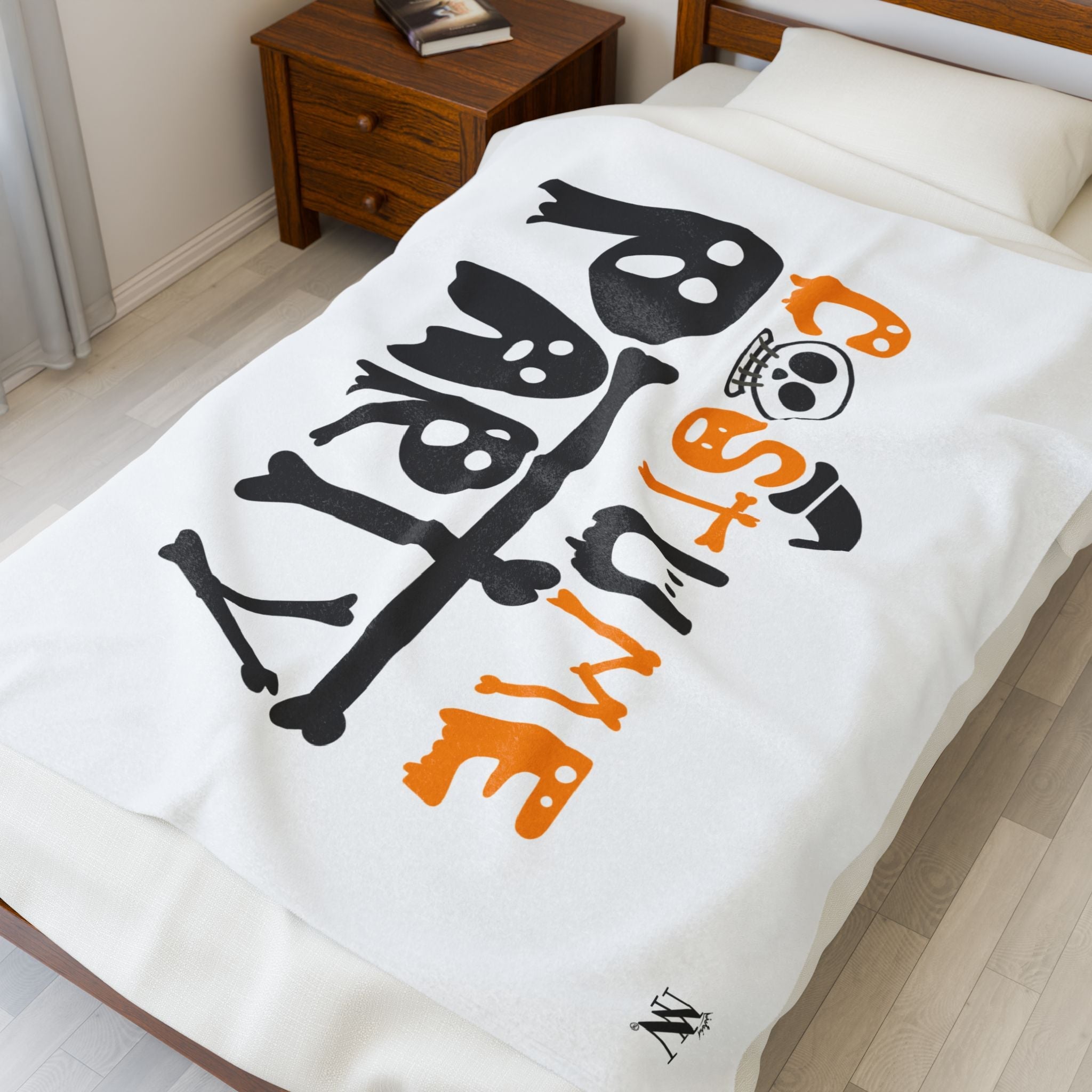 Halloween Costume Party | Mix & Match Velveteen Fun-Flirty Lovers’ Blankets