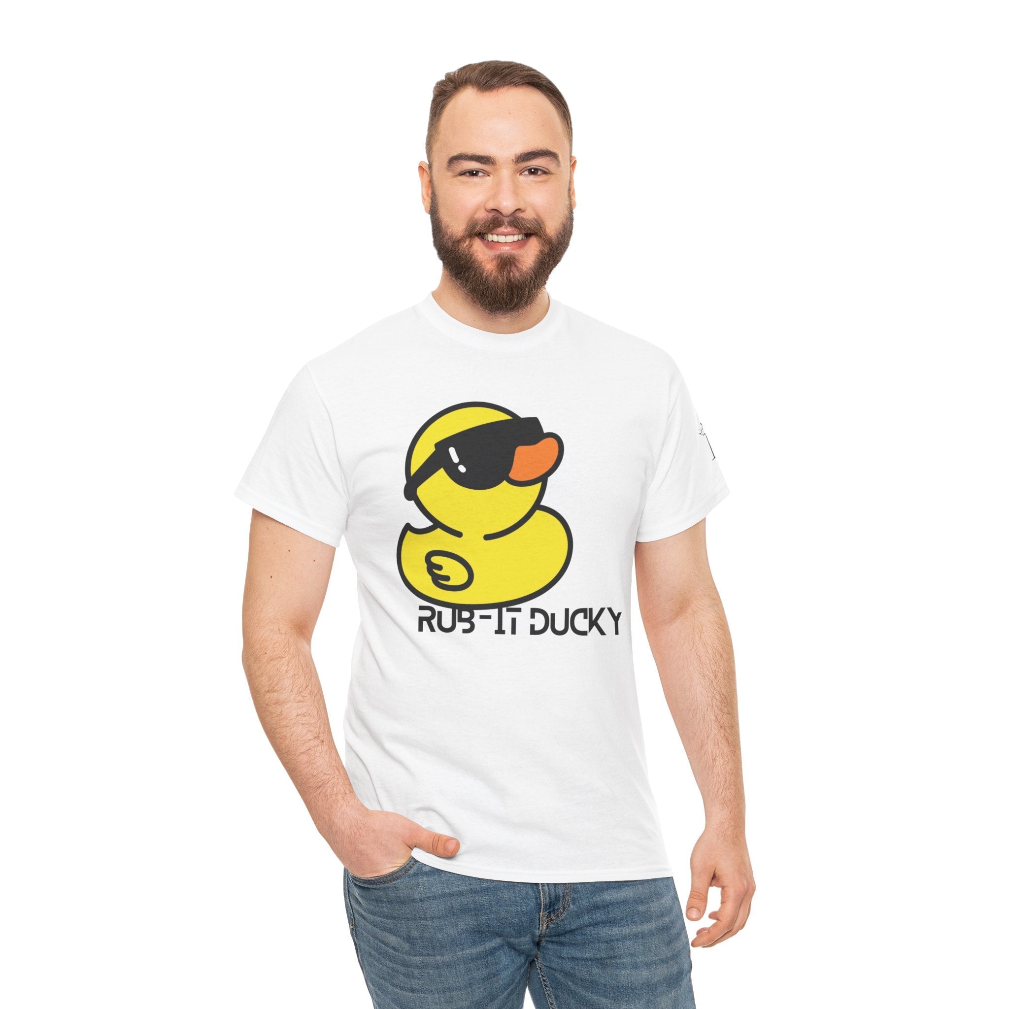 Rub-It Ducky | Mix & Match 100% Cotton Unisex Fun-Flirty Lovers’ Tees