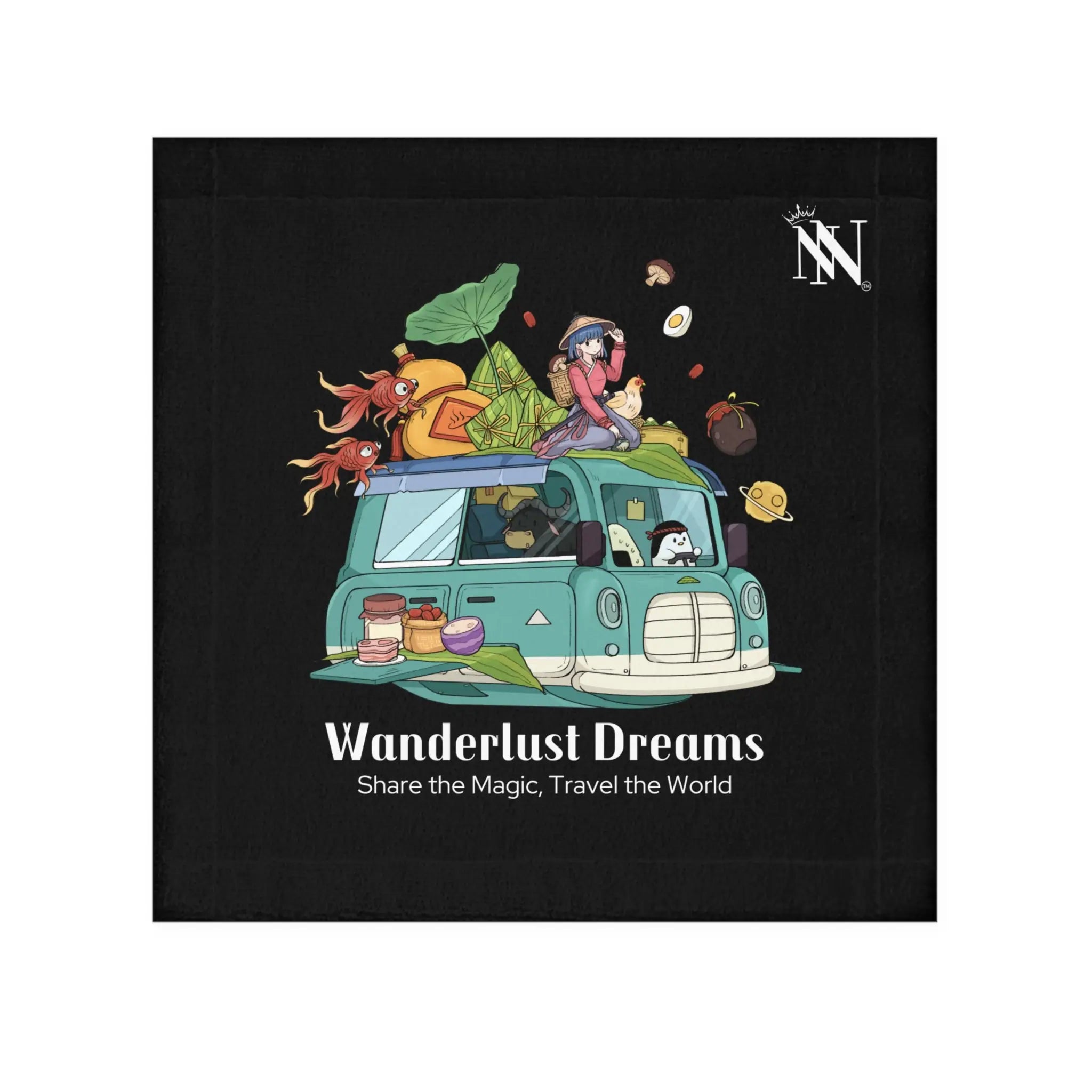 Wanderlust Dreams | Mix & Match Lils’ Fun-Flirty Lovers’ Towels