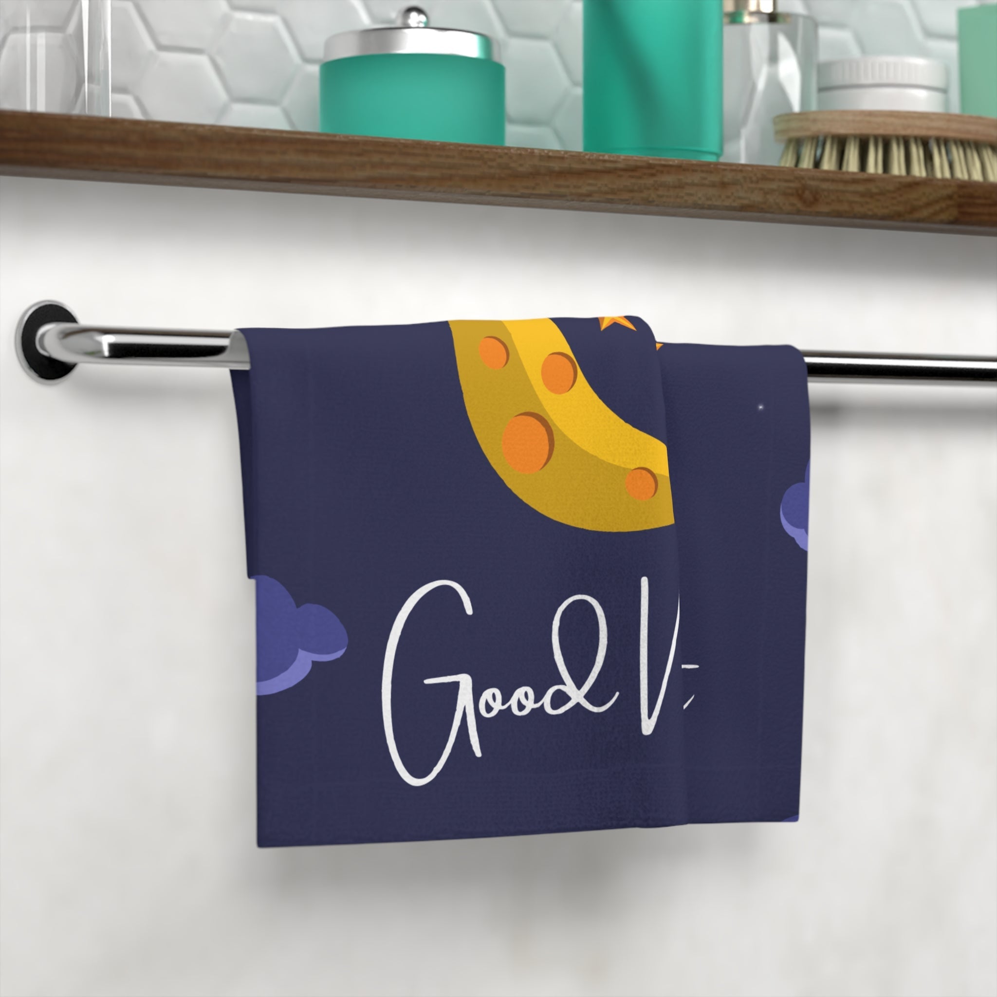 Good Night | Mix & Match Lils’ Fun-Flirty Lovers’ Towels