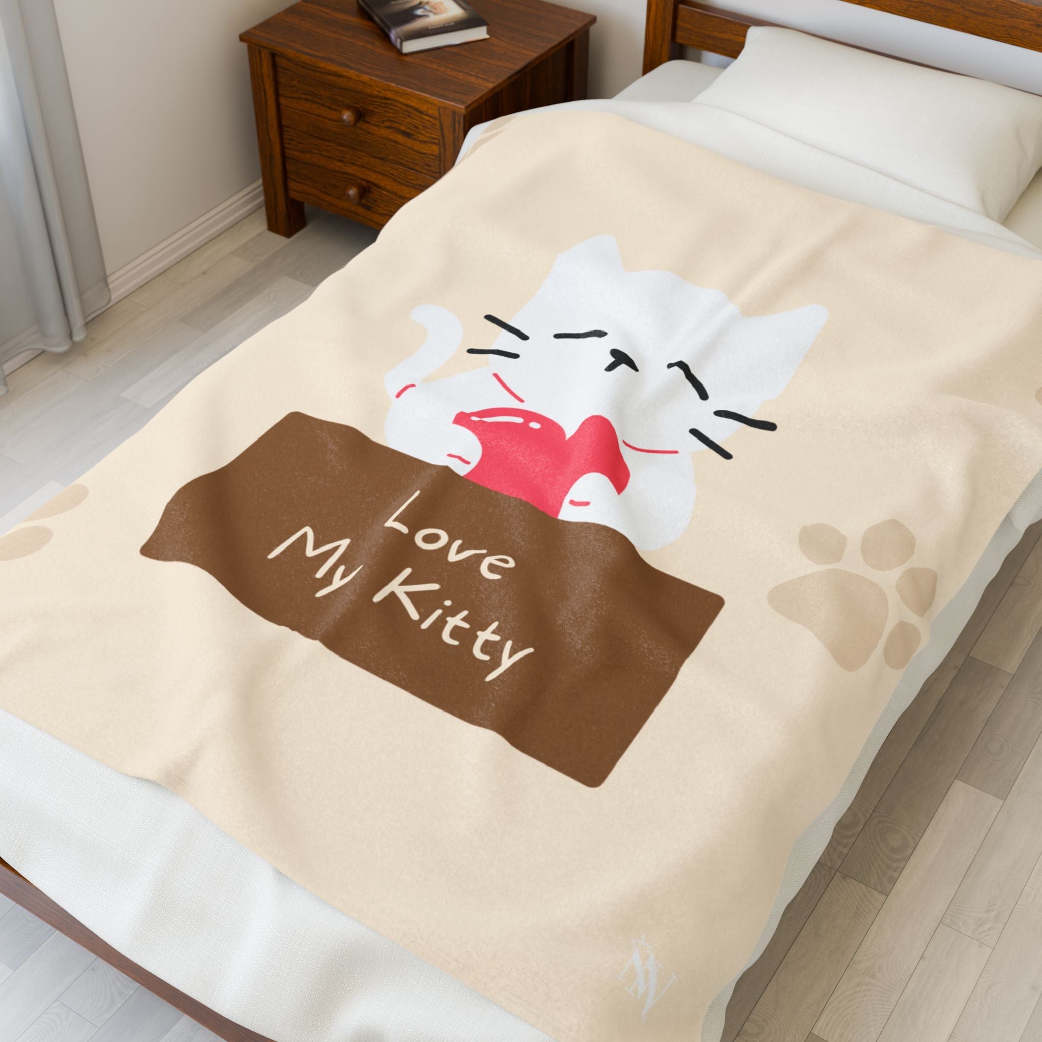 Love My Kitty | Mix & Match Fun-Flirty Lovers’ Blankets