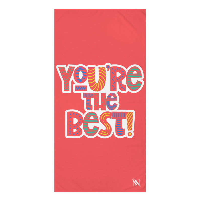 You’re The Best! | Mix & Match XL Fun-Flirty Lovers’ Towels