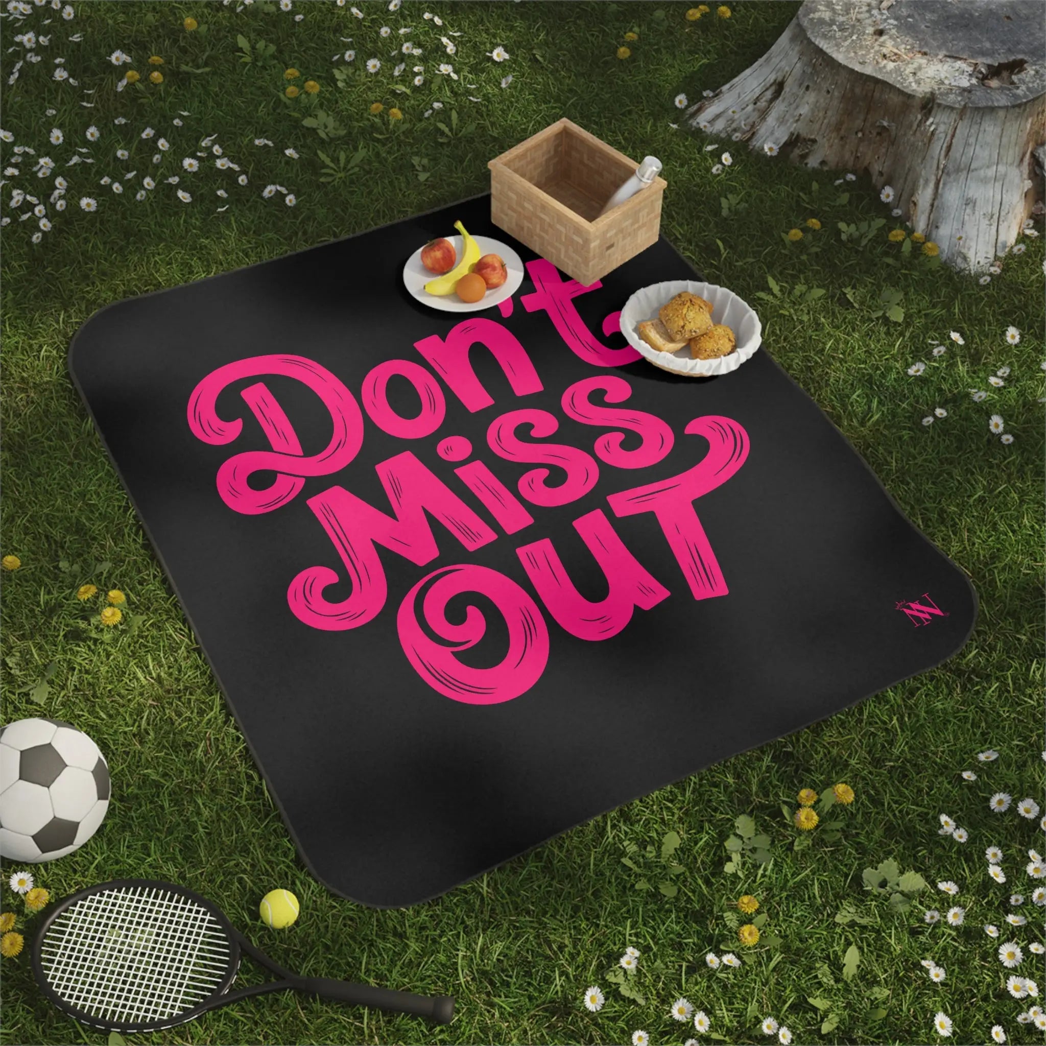 Don’t Miss Out | Mix Match Fun-Flirty Lovers’ Water-Resistant Blankets