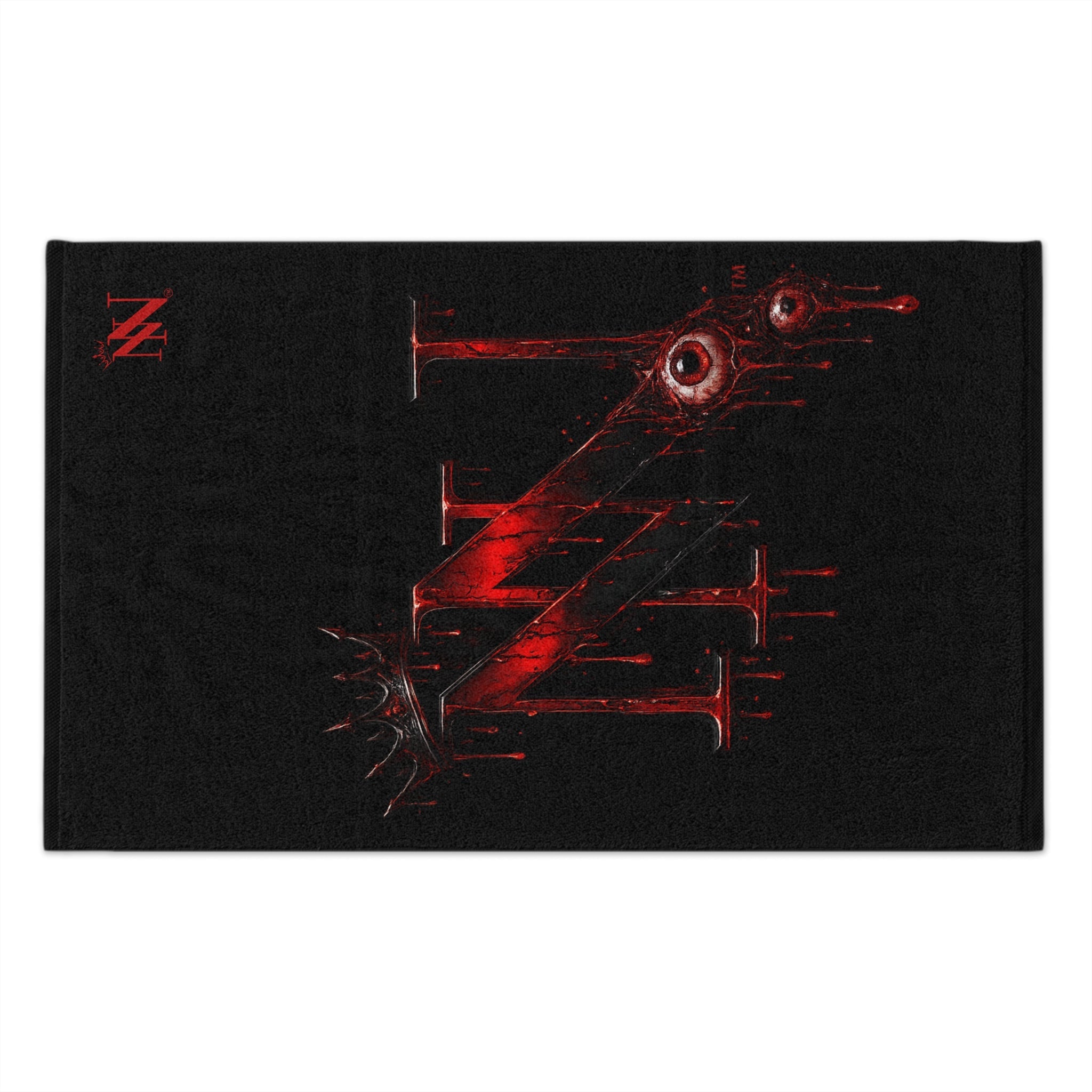 Nectar Napkins Blood Reign Eyes Logo | Mix & Match Soft Fun-Flirty Lovers’ Towels