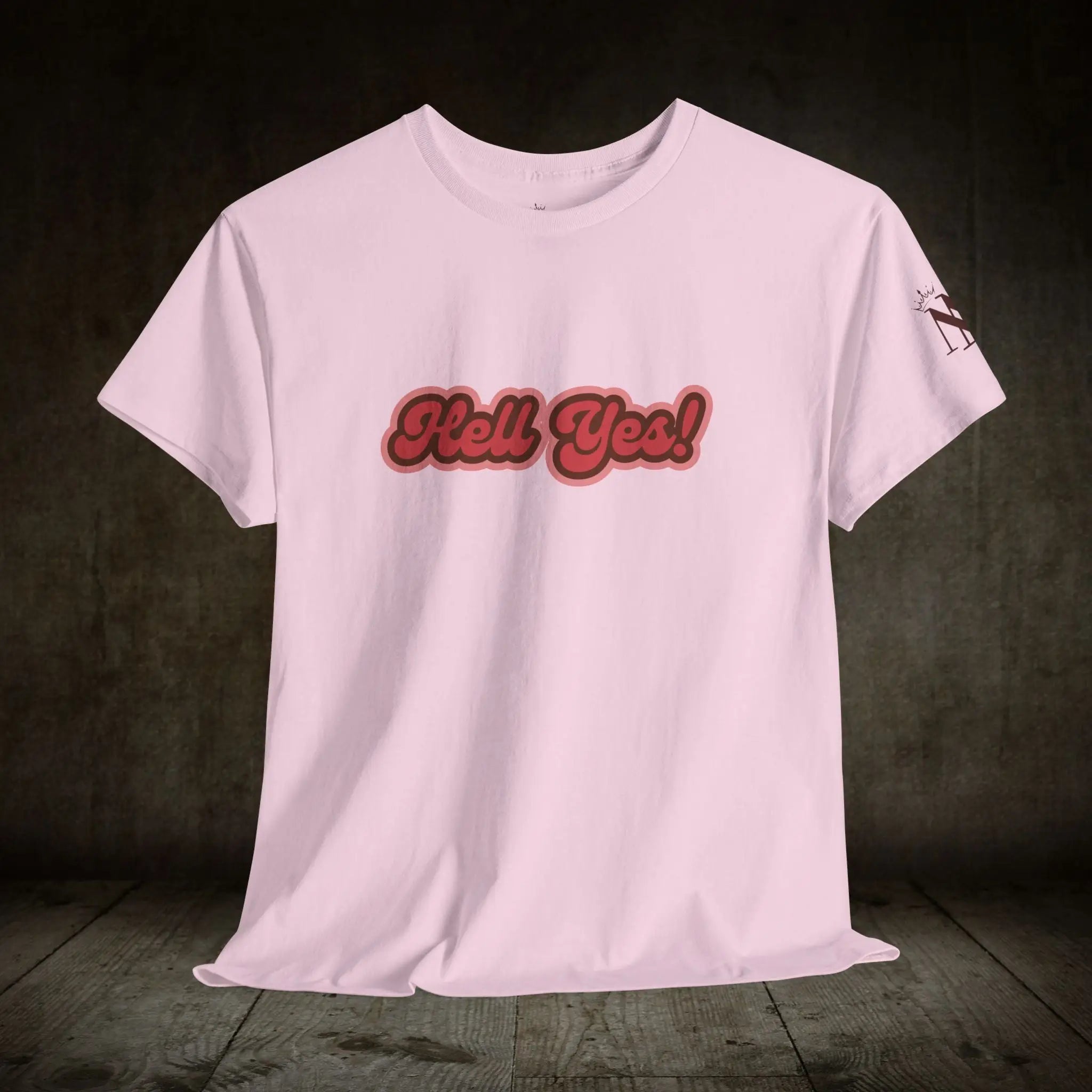 Hell Yes! | Mix & Match 100% Cotton Unisex Fun-Flirty Lovers’ Tees