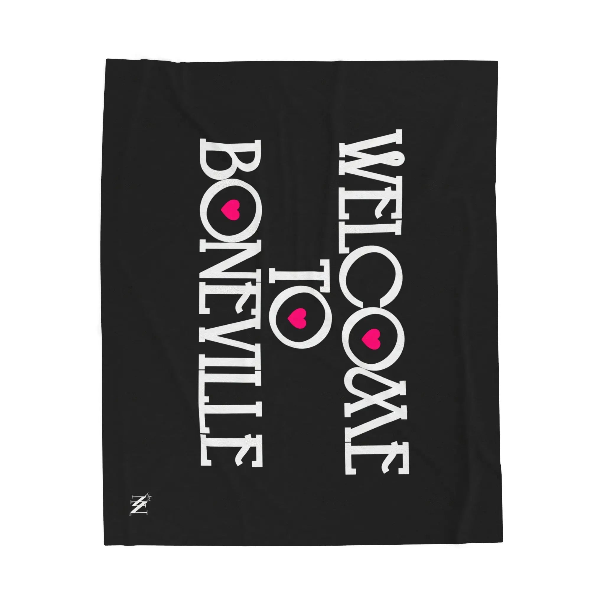 Welcome To Boneville | Nectar Napkins Fun-Flirty Lovers’ Blankets