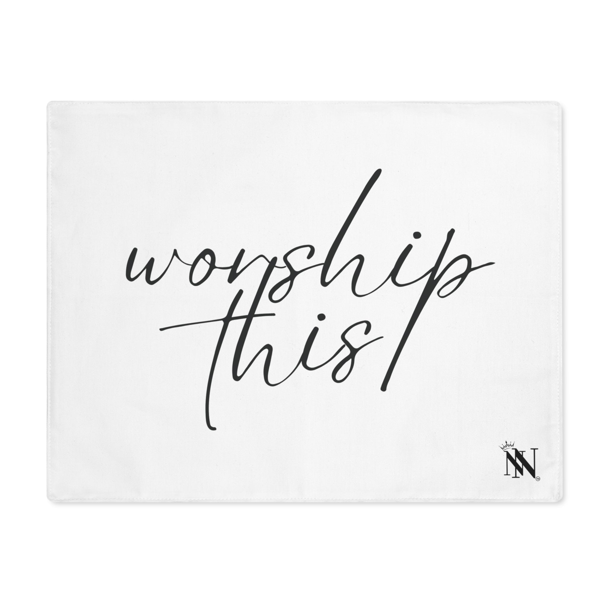 Worship This | Mix & Match Playful Fun-Flirty Lovers’ Toy Mats