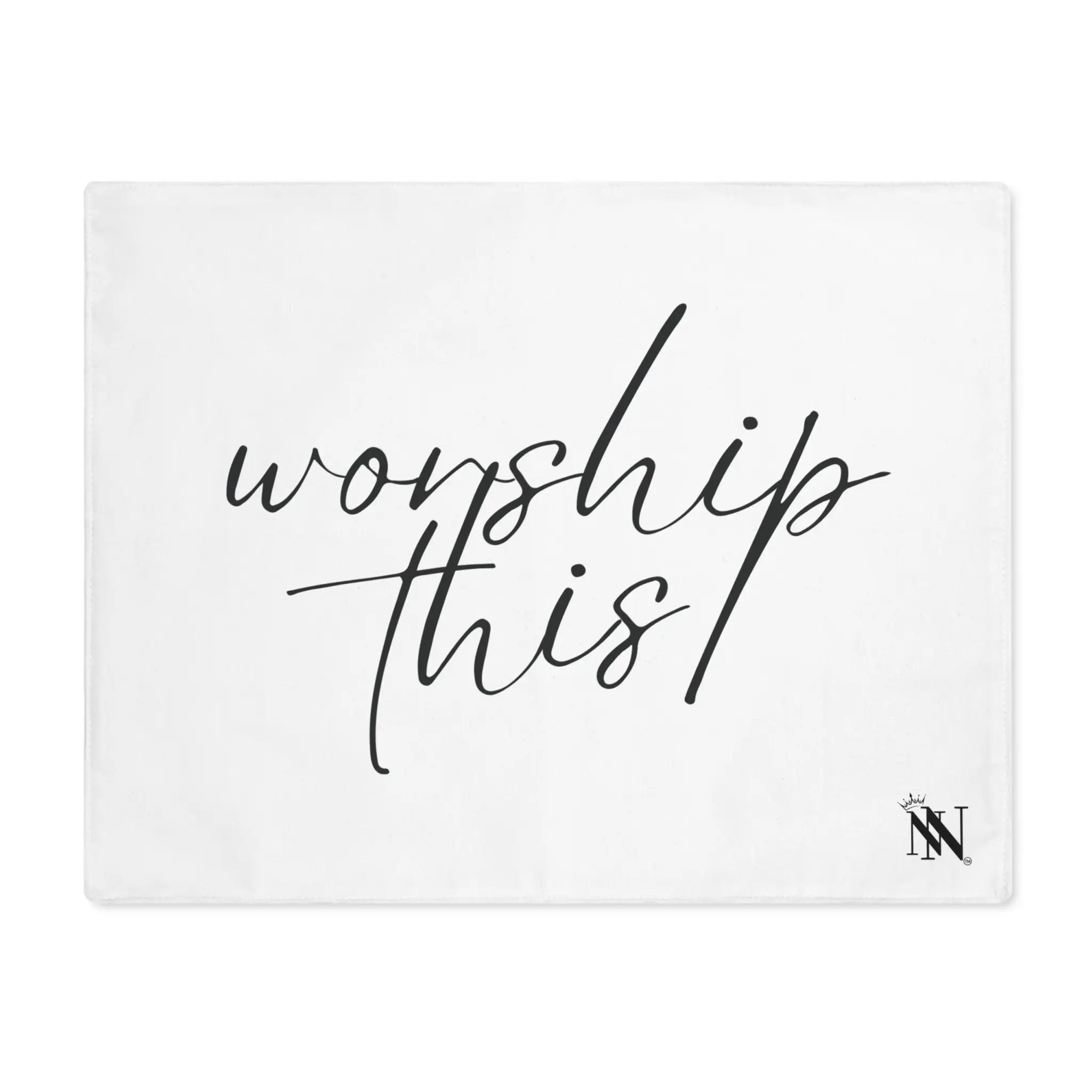 Worship This | Mix & Match Playful Fun-Flirty Lovers’ Toy Mats