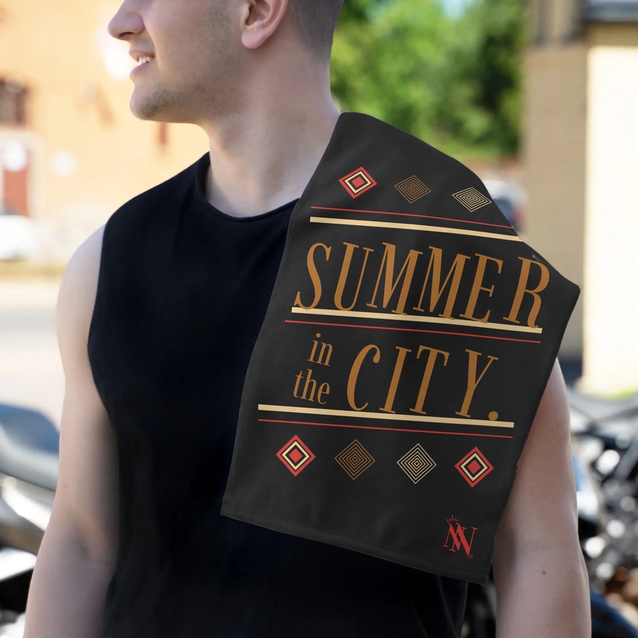 Summer in the City | Mix & Match Soft Fun-Flirty Lovers’ Towels