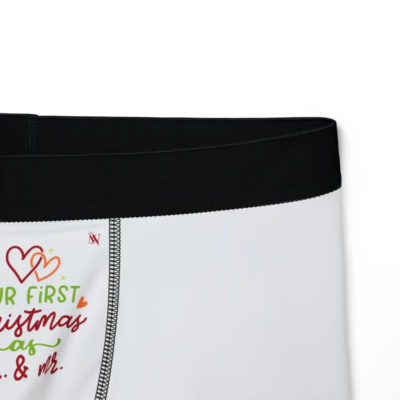 First Christmas Mr. & Mr. | Mix & Match Fun-Flirty Lovers’ Boxer Briefs