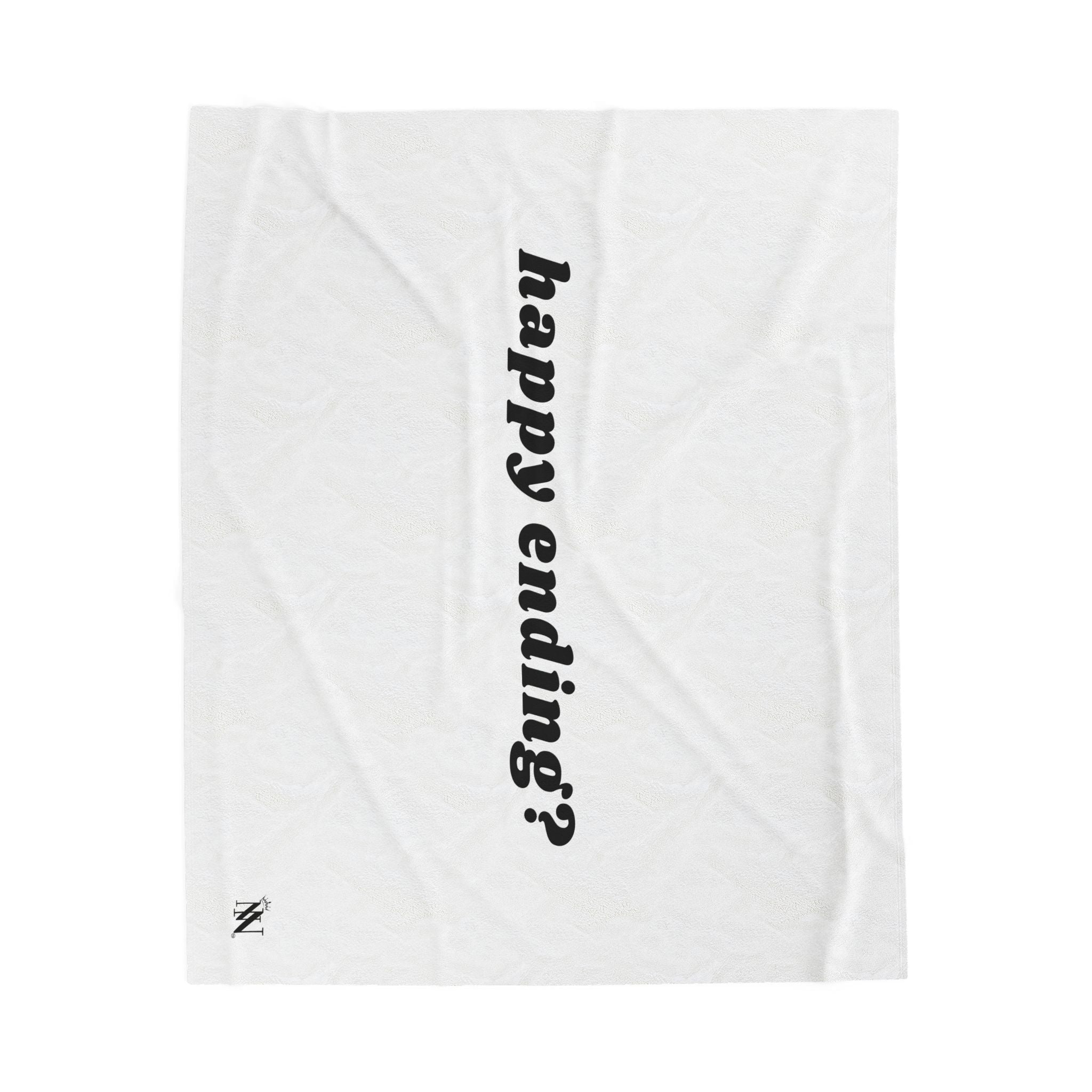 Happy Ending? | Mix & Match Fun-Flirty Lovers’ Blankets