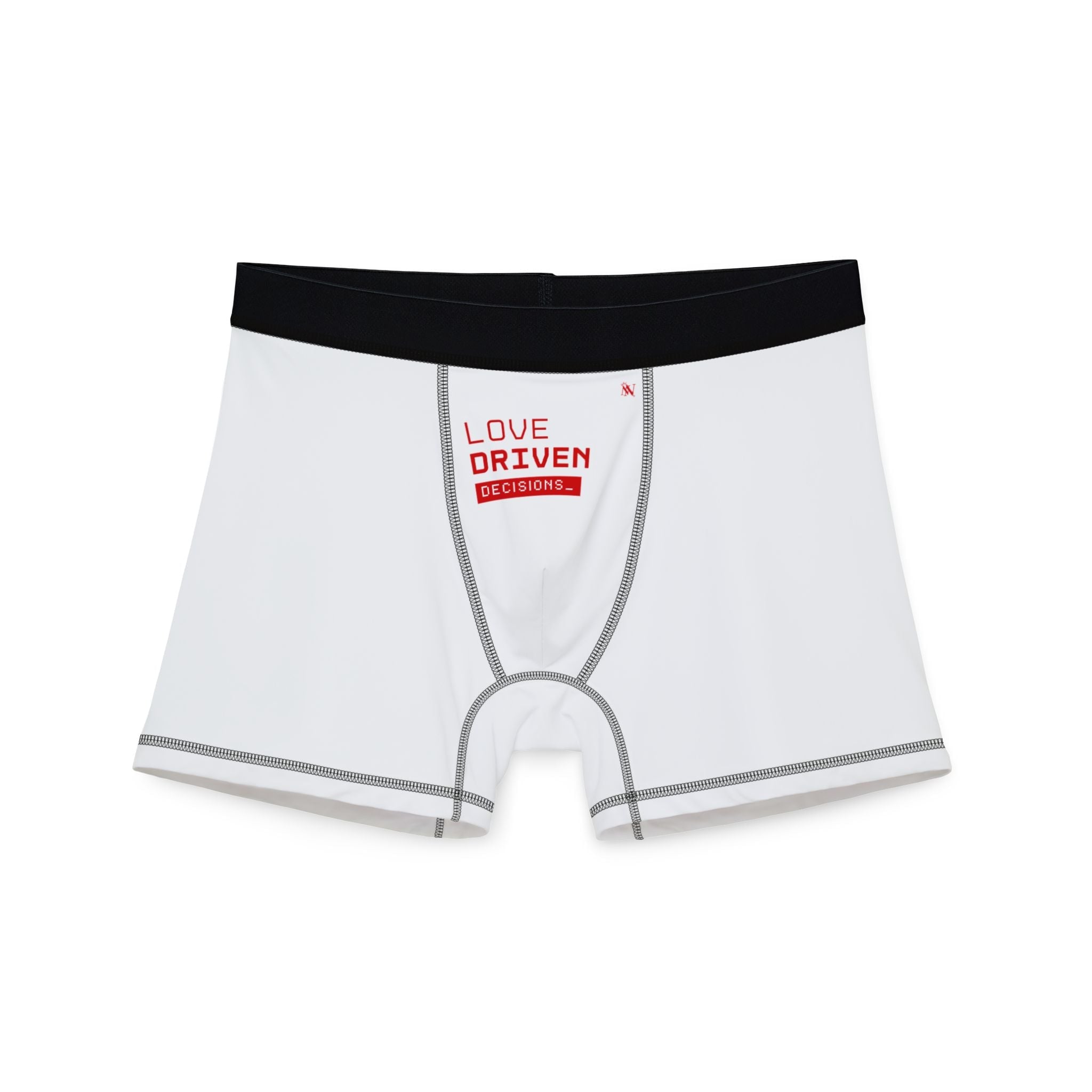 Love Driven Decisions | Mix & Match Fun-Flirty Lovers’ Boxer Briefs