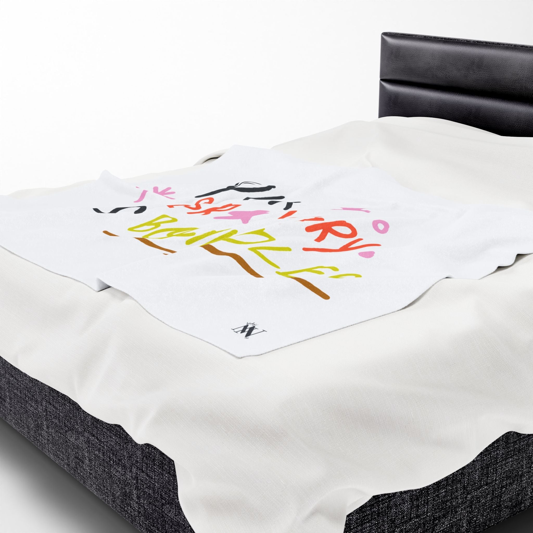 Your Bravery is Boundless | Mix & Match Velveteen Fun-Flirty Lovers’ Blankets