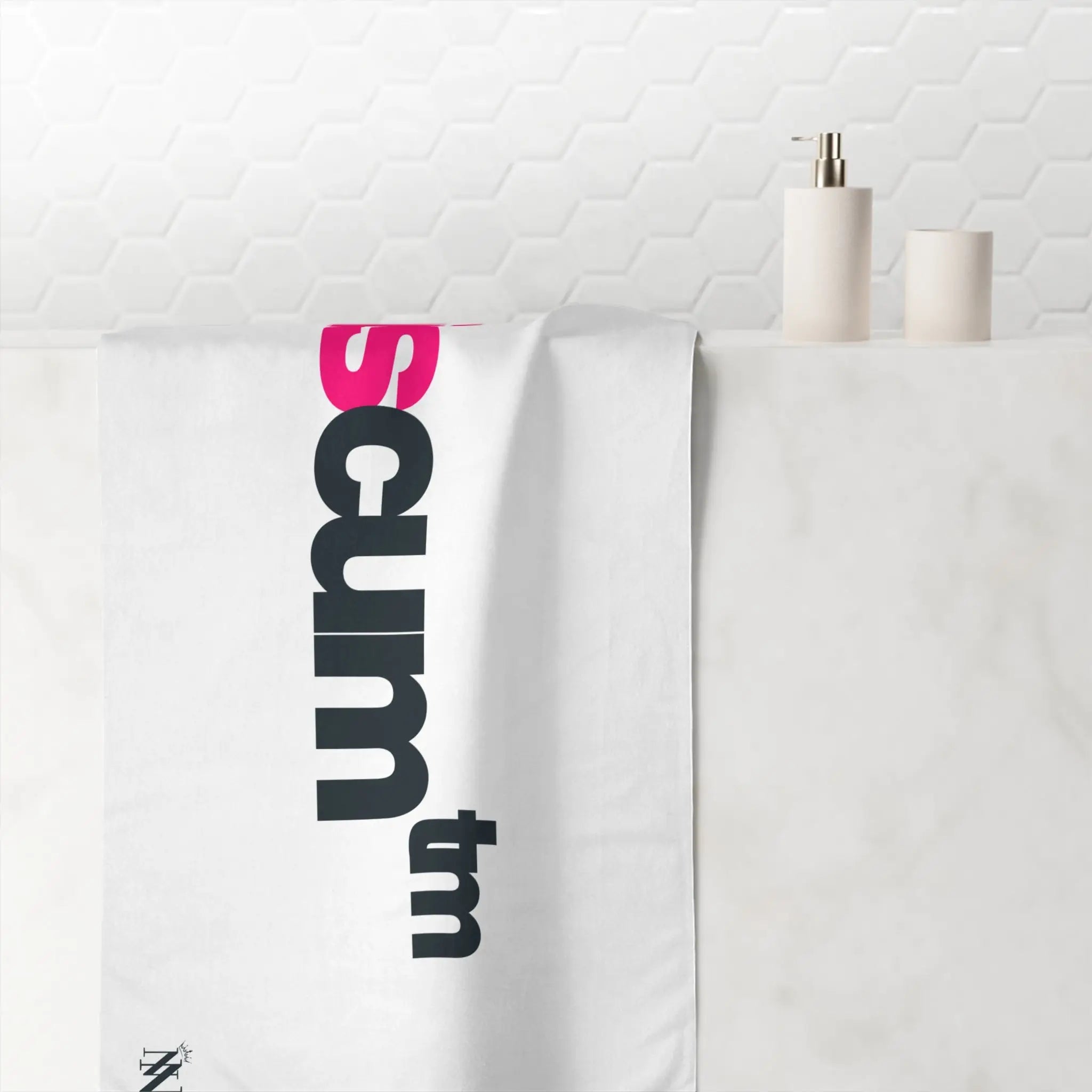This Cum Trademarked | Mix & Match XL Fun-Flirty Lovers’ Towels