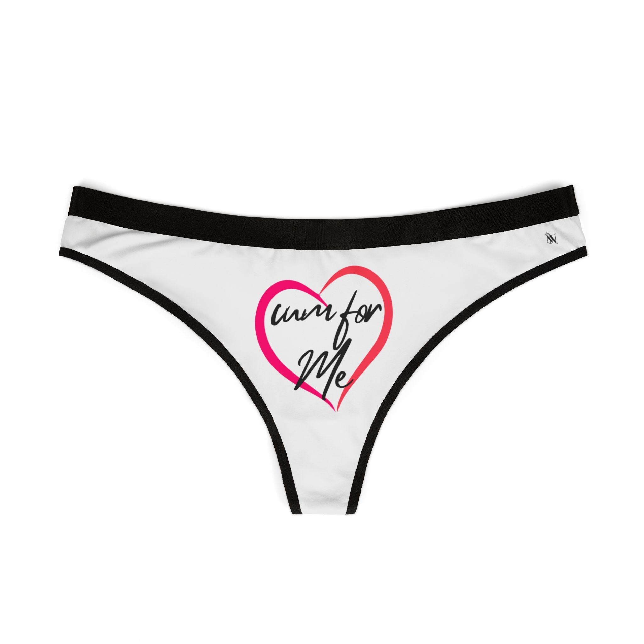 Cum for Me | Mix & Match Women’s Fun-Flirty Lovers’ Thongs