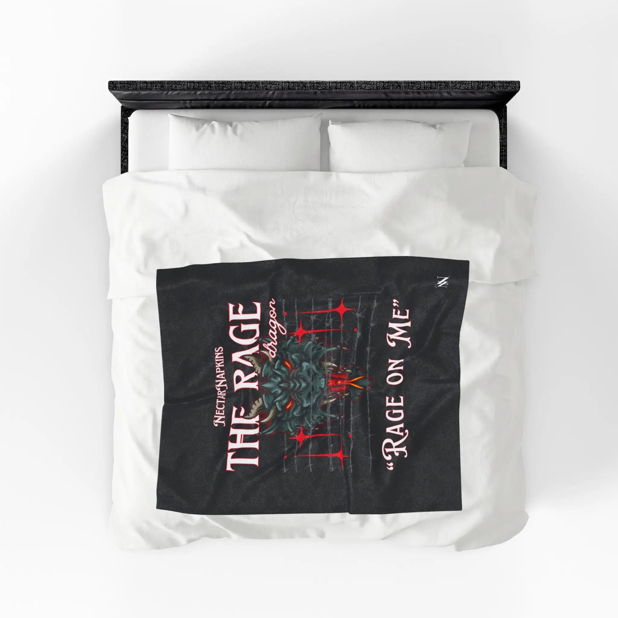 The Rage Dragon Blanket