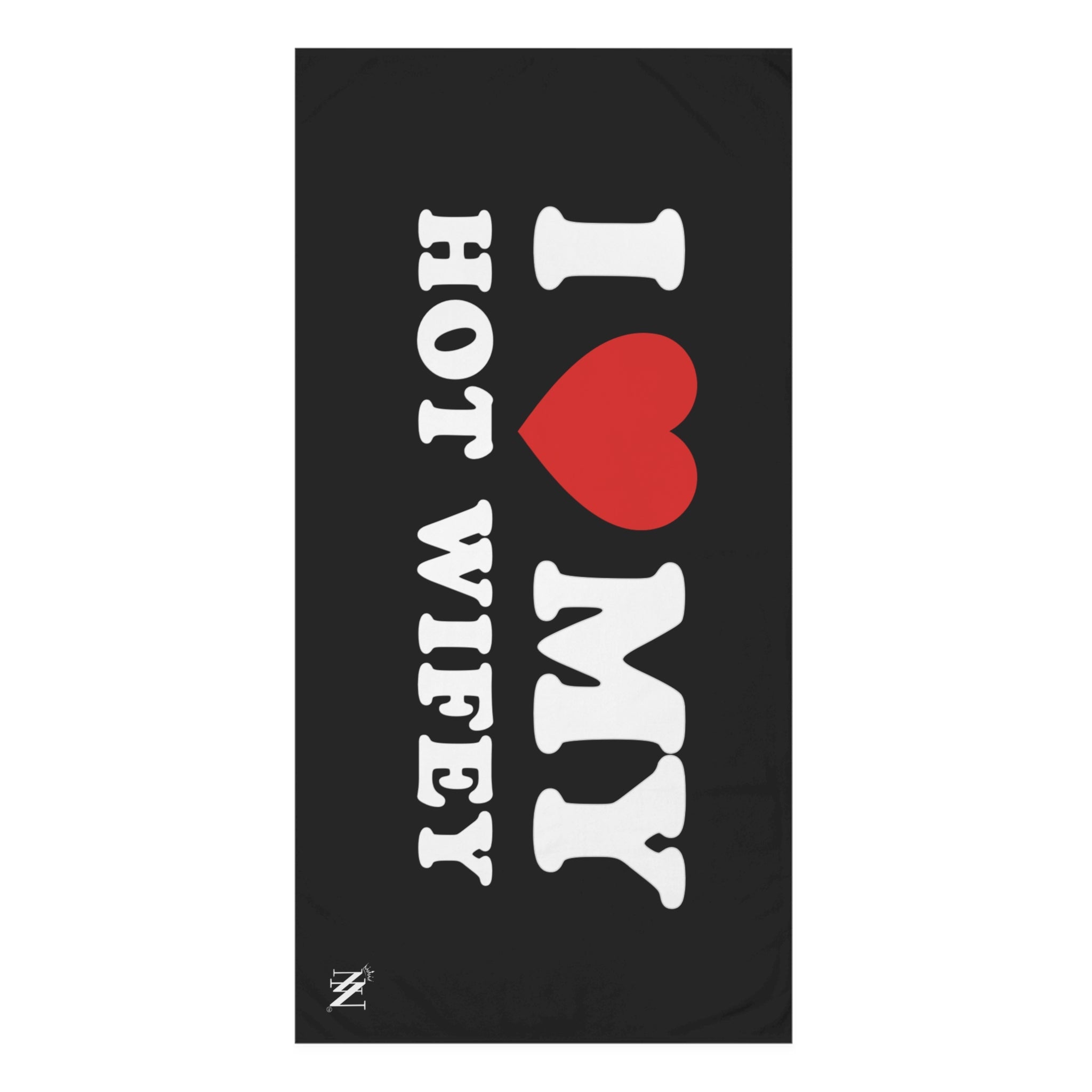 I Love My Hot Wifey | Mix & Match XL Fun-Flirty Lovers’ Towels
