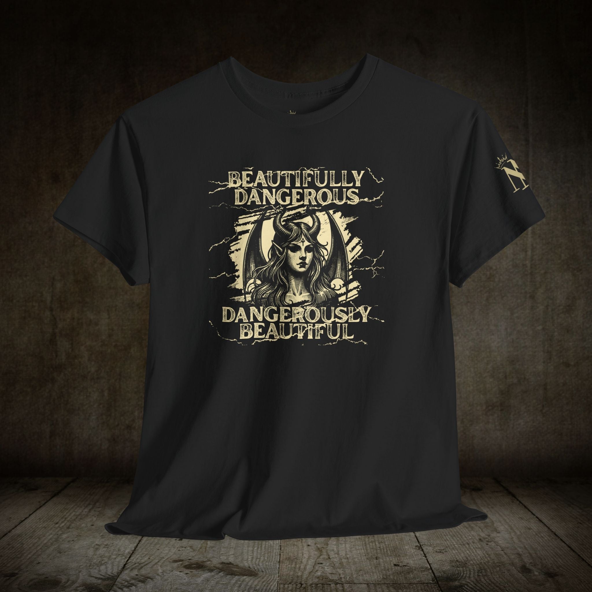 Beautifully Dangerous | Mix & Match Cotton Unisex Fun-Flirty Lovers’ T-Shirts